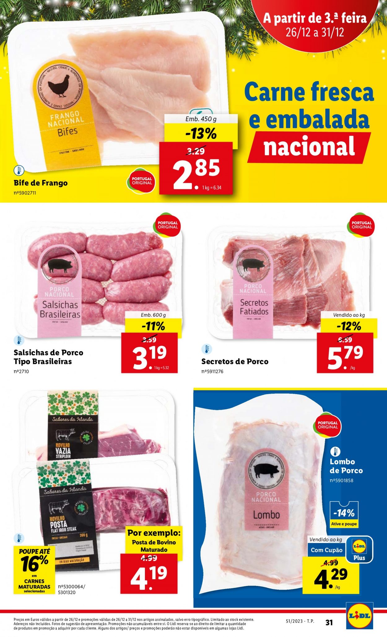 Folheto Lidl - 21.12.2023 - 24.12.2023. Página 31