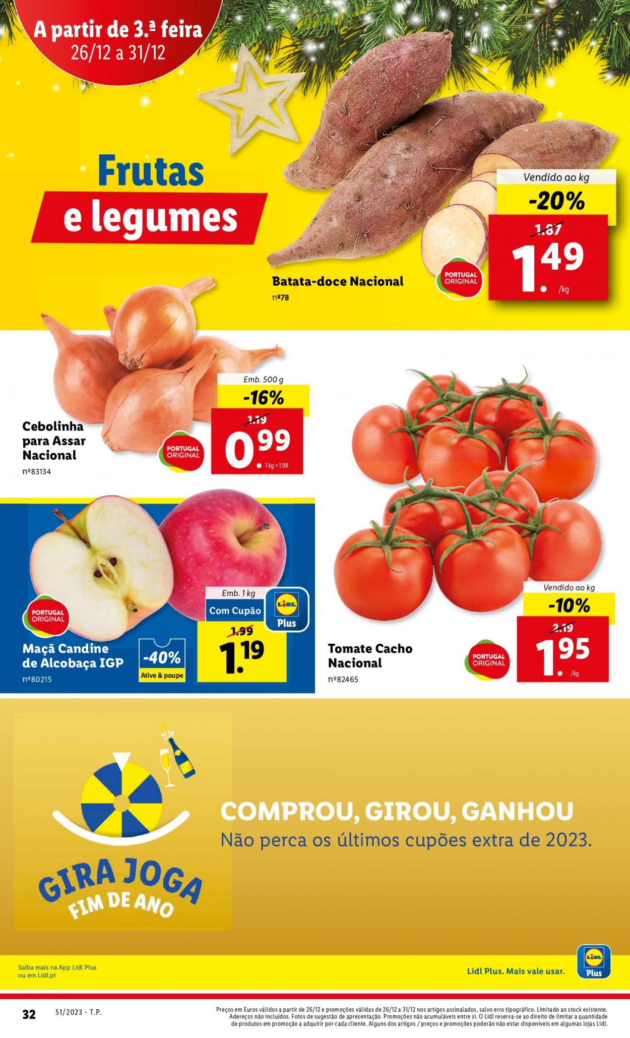 Folheto Lidl - 21.12.2023 - 24.12.2023. Página 32