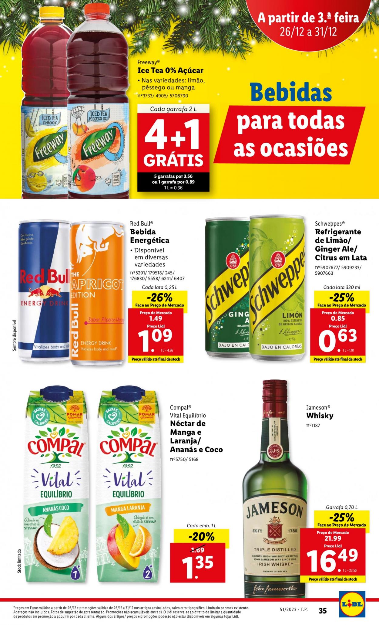 Folheto Lidl - 21.12.2023 - 24.12.2023. Página 35