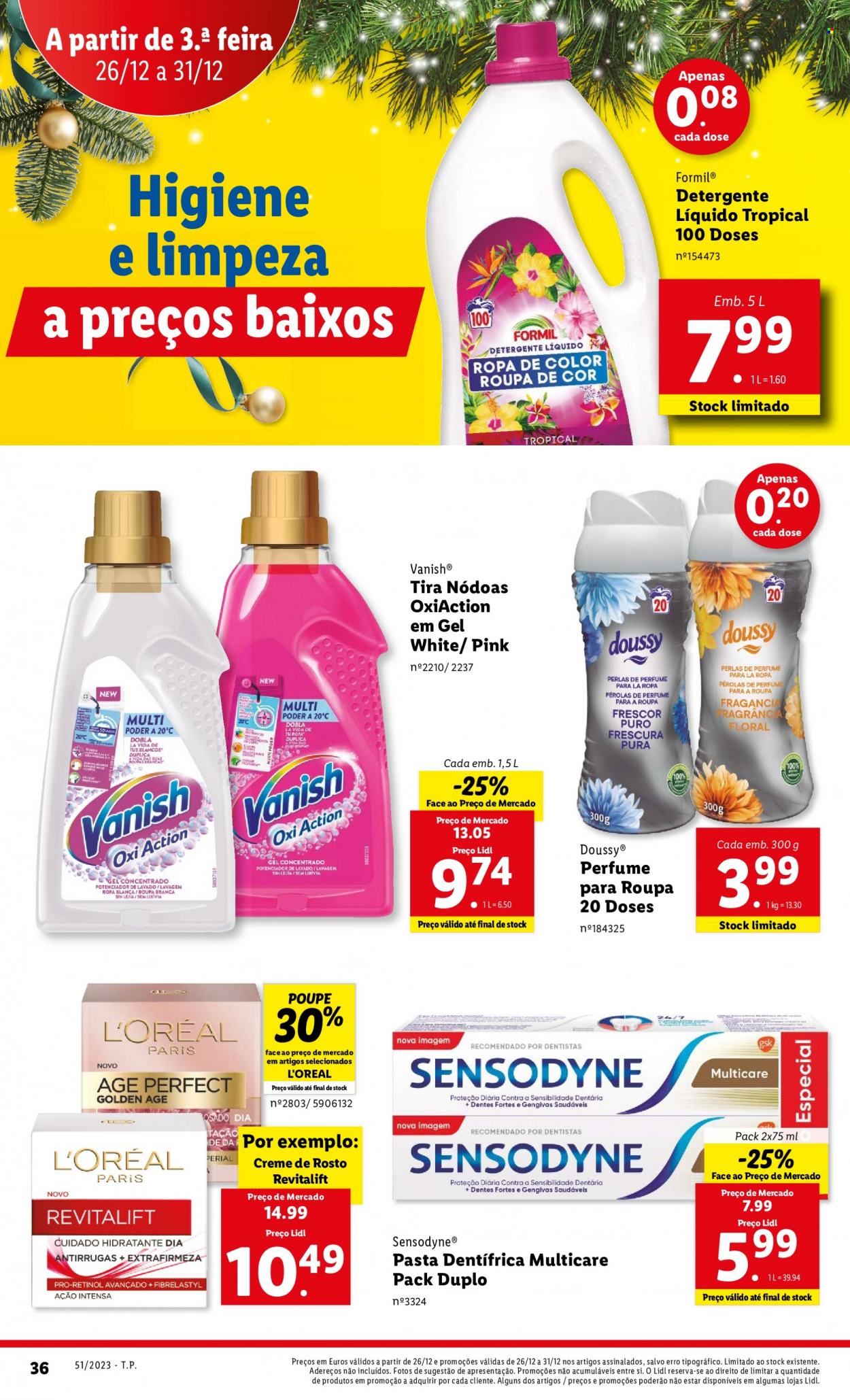 Folheto Lidl - 21.12.2023 - 24.12.2023. Página 36