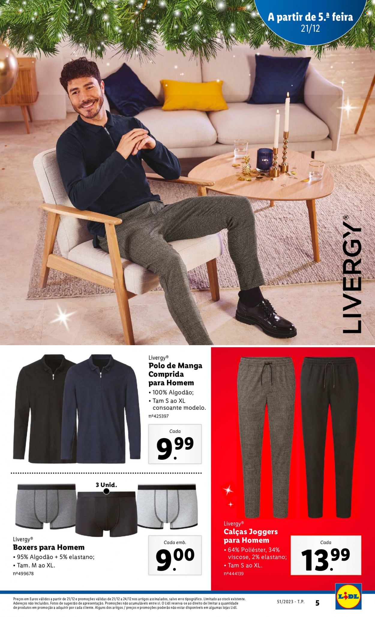Folheto Lidl - 21.12.2023 - 24.12.2023. Página 41