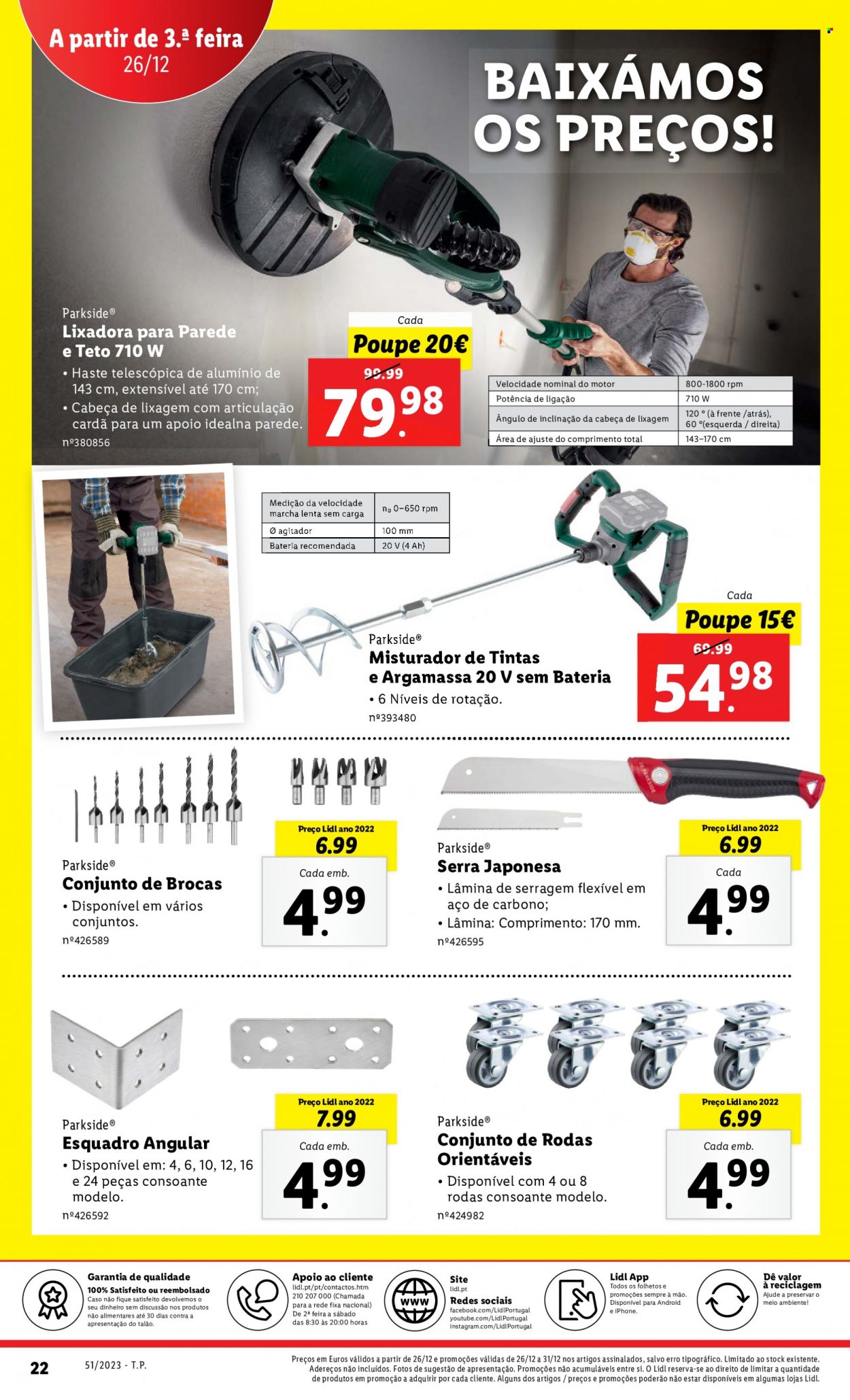 Folheto Lidl - 21.12.2023 - 24.12.2023. Página 58