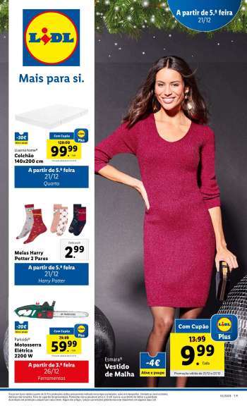 Folheto Lidl - 21.12.2023 - 24.12.2023.