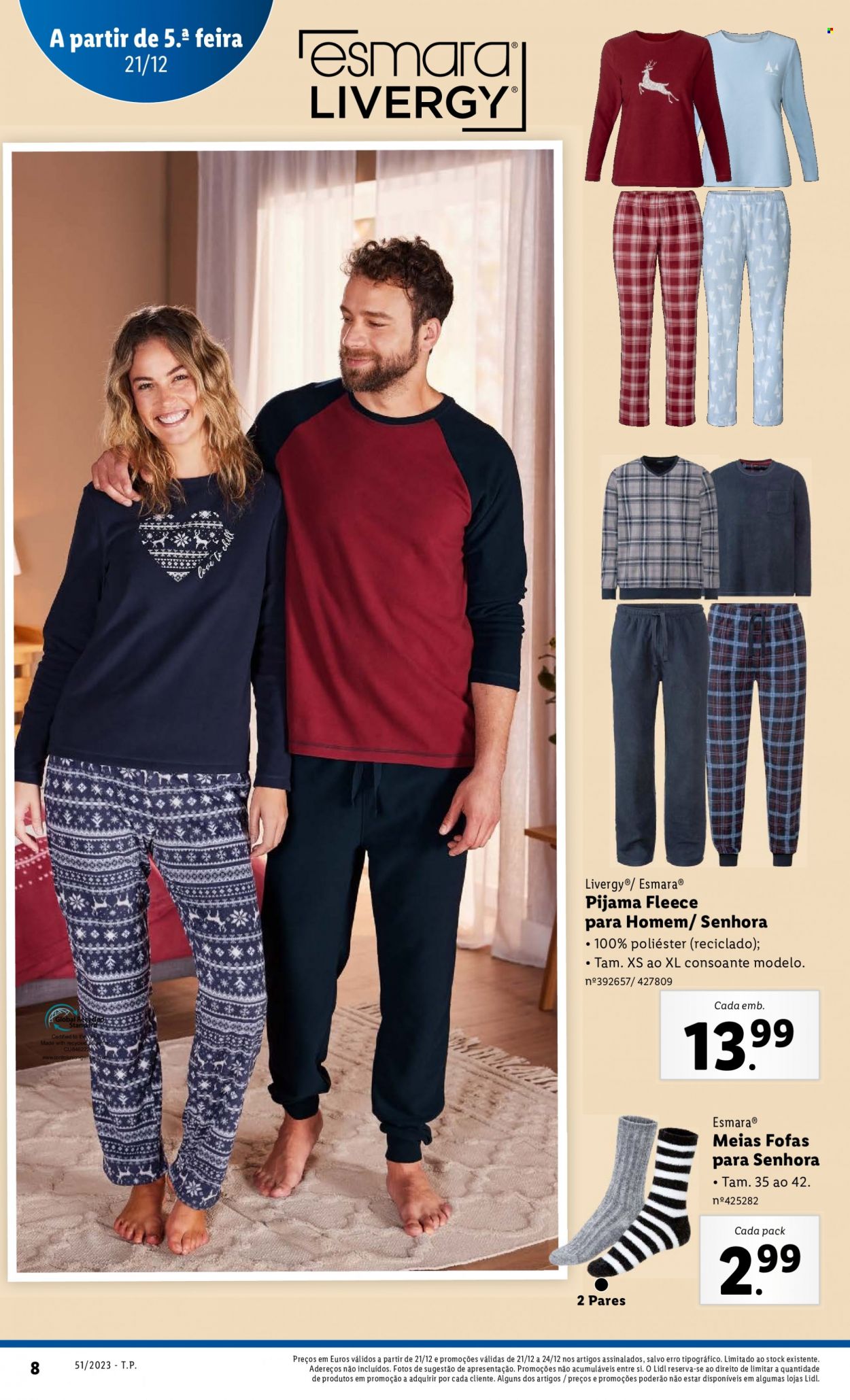 Folheto Lidl - 21.12.2023 - 24.12.2023. Página 8