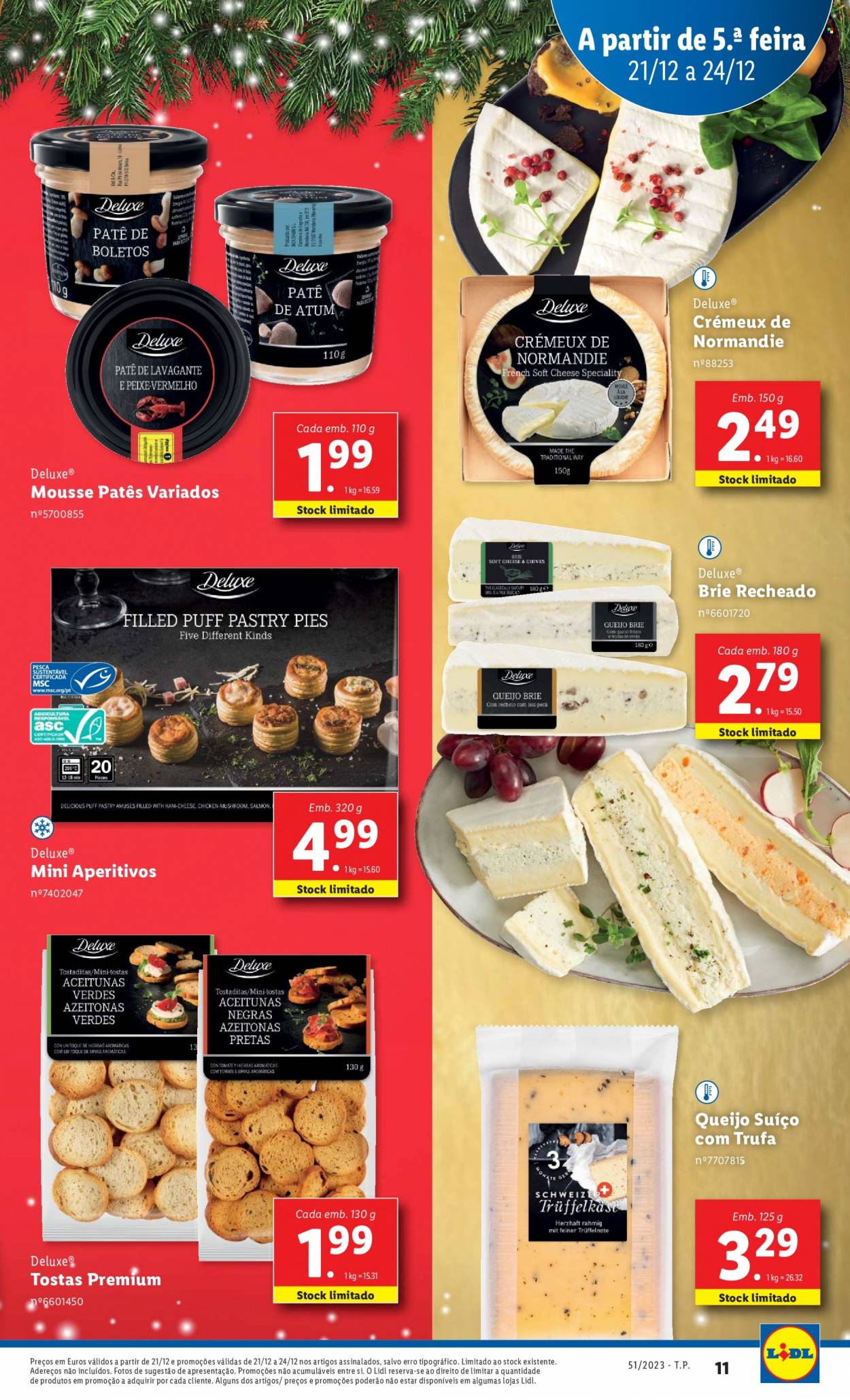 Folheto Lidl - 21.12.2023 - 24.12.2023. Página 33