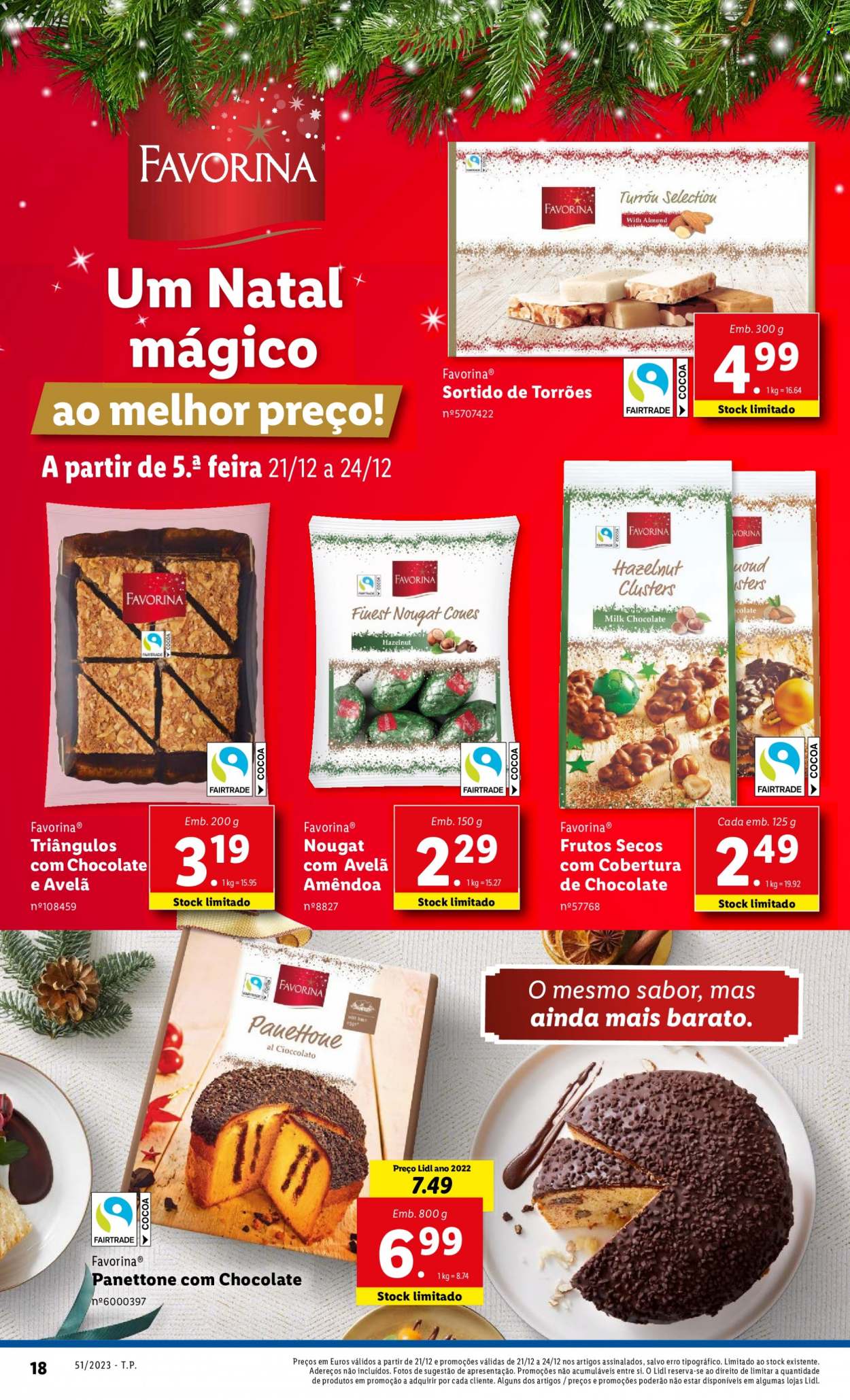 Folheto Lidl - 21.12.2023 - 24.12.2023. Página 40