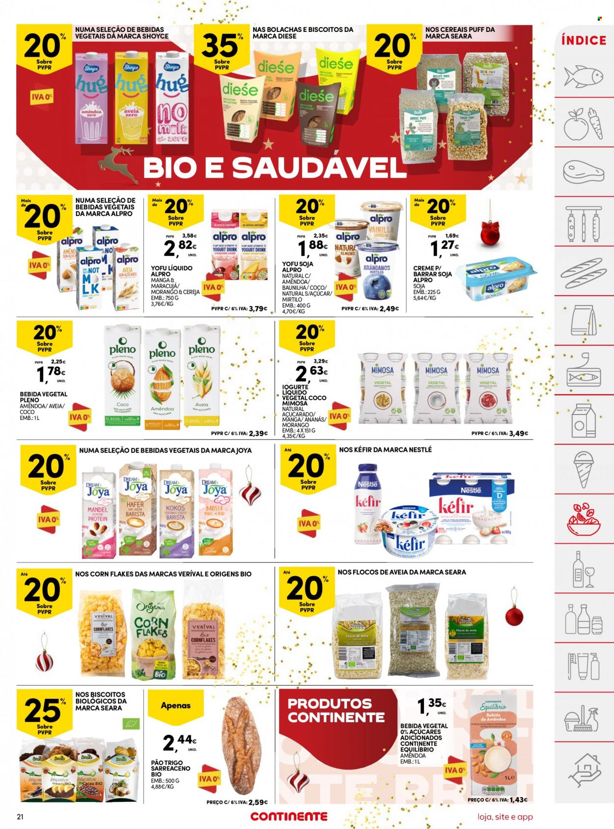 Folheto Continente - 19.12.2023 - 25.12.2023. Página 23