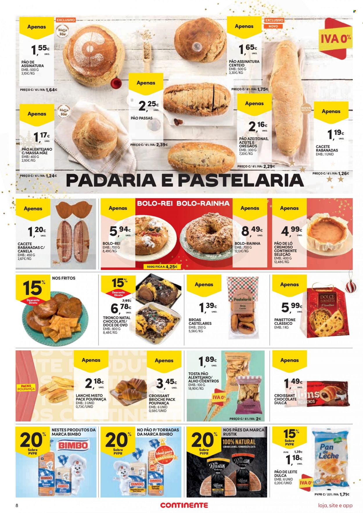 Folheto Continente Bom Dia - 19.12.2023 - 25.12.2023. Página 10