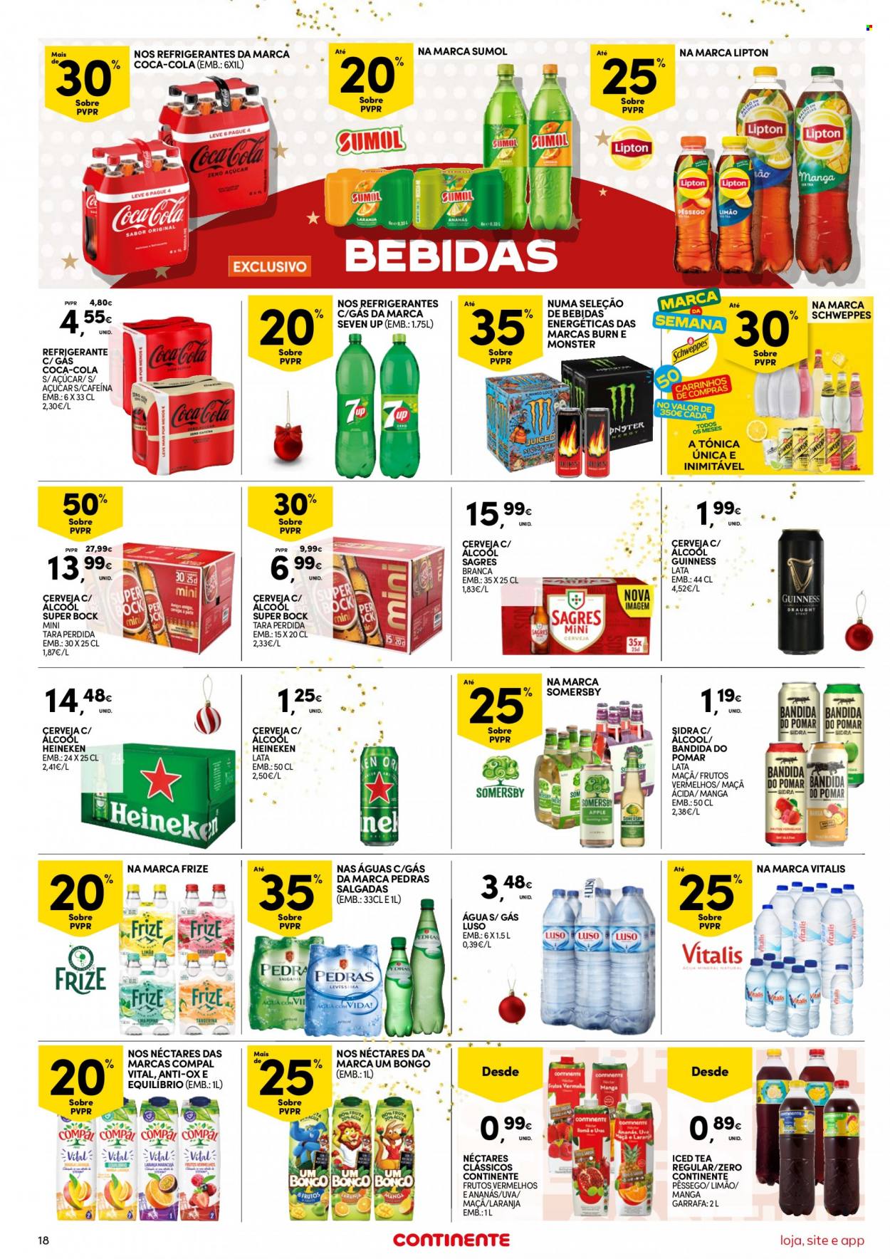 Folheto Continente Bom Dia - 19.12.2023 - 25.12.2023. Página 20