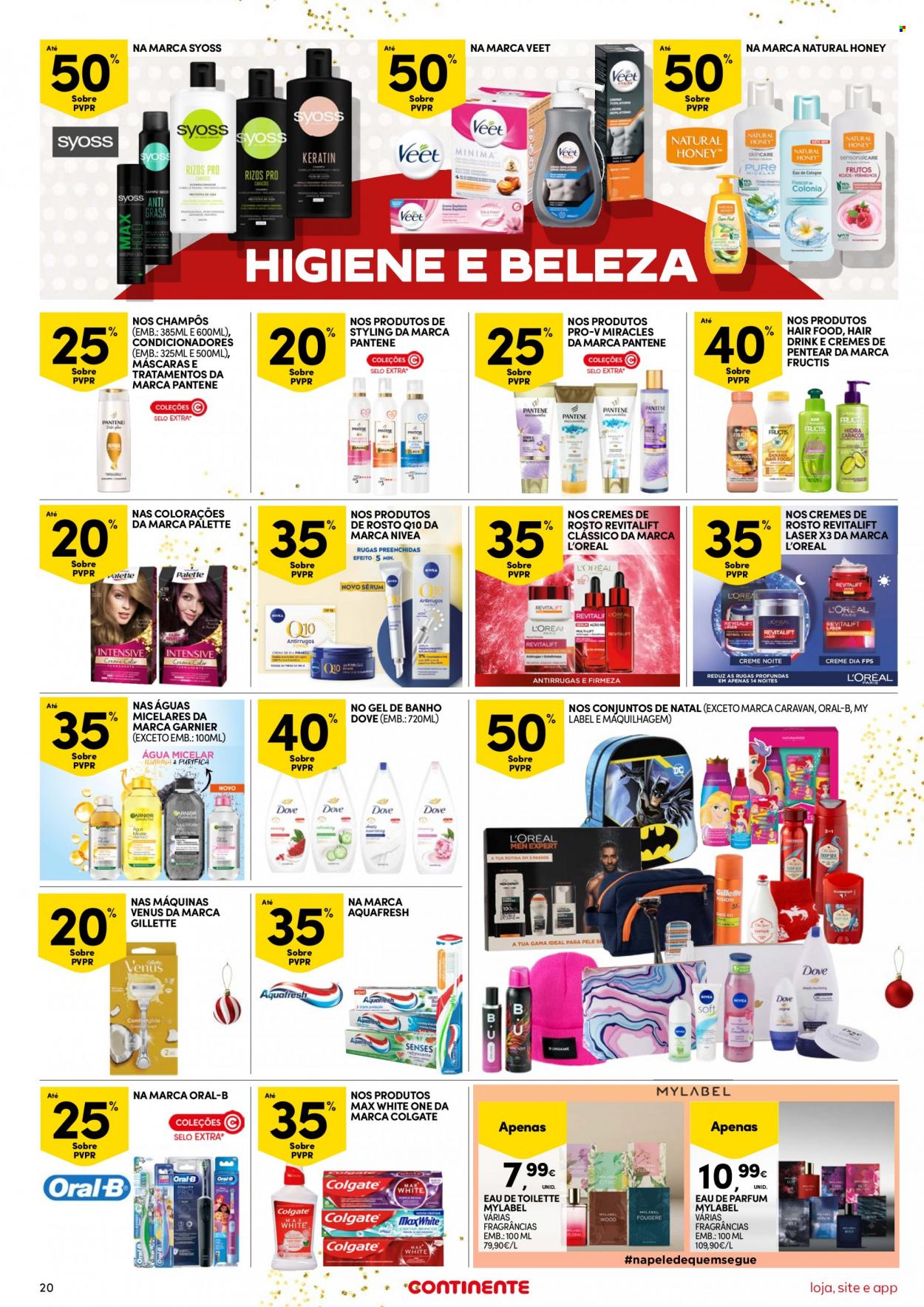 Folheto Continente Bom Dia - 19.12.2023 - 25.12.2023. Página 22