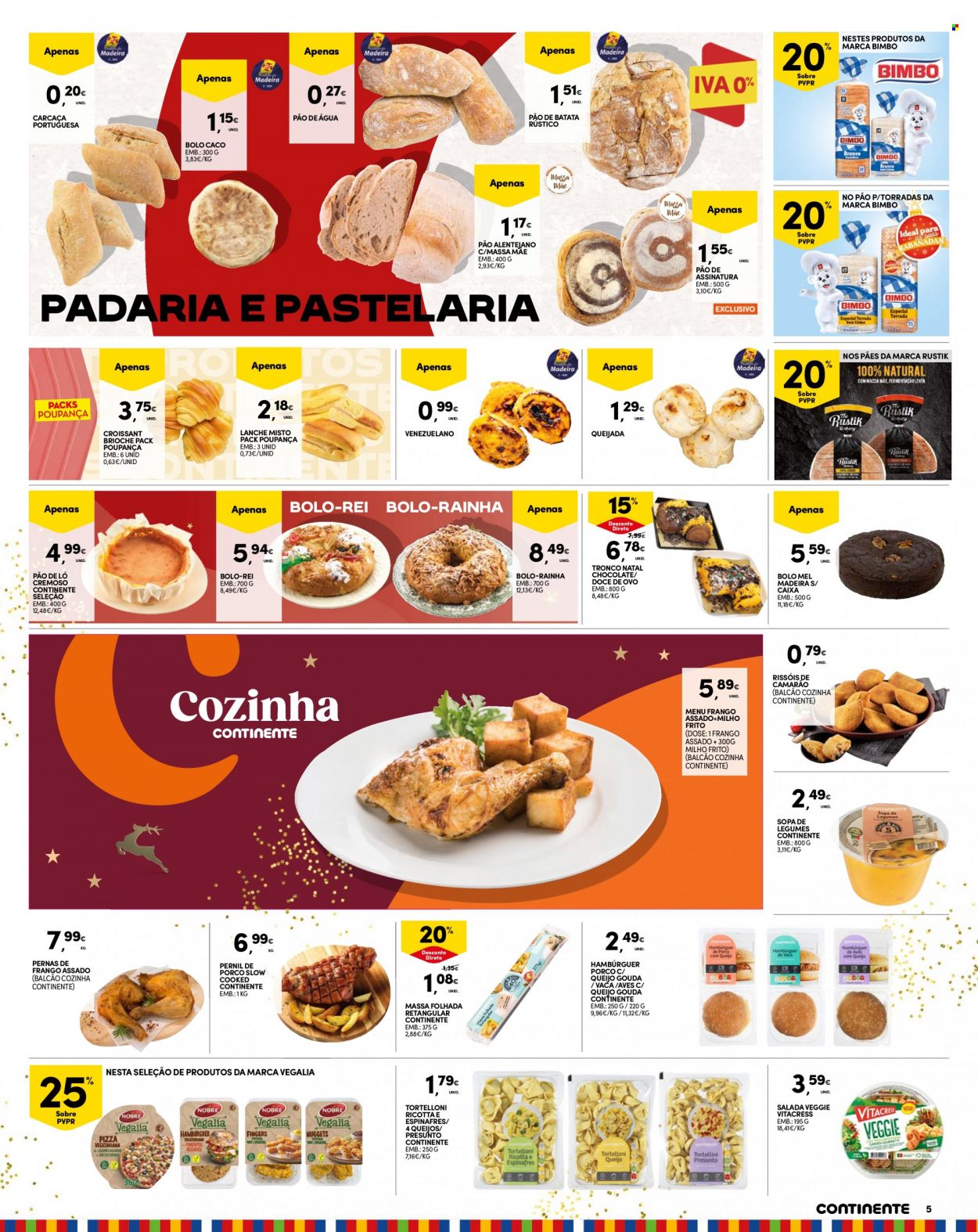 Folheto Continente Modelo - 19.12.2023 - 25.12.2023. Página 5