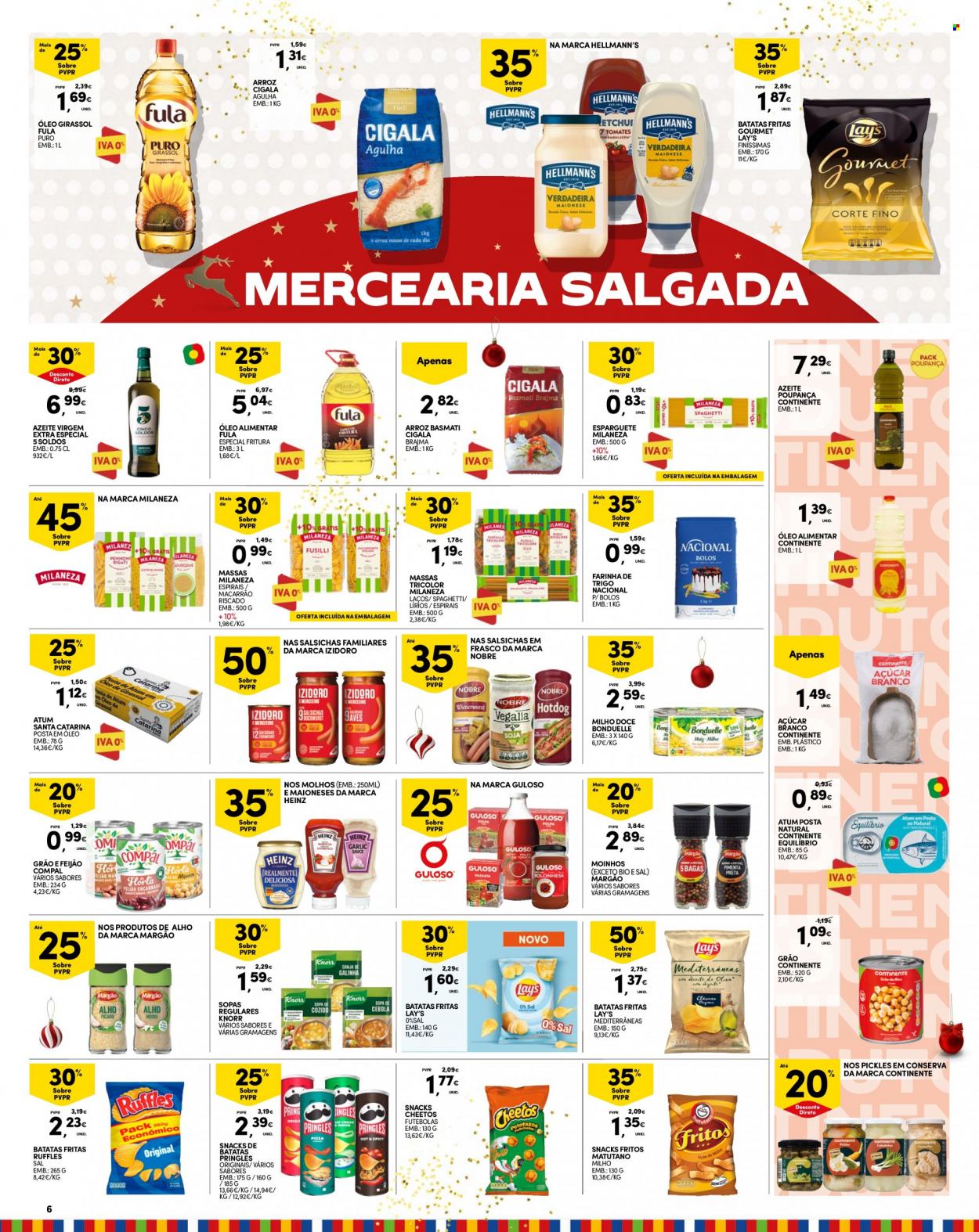 Folheto Continente Modelo - 19.12.2023 - 25.12.2023. Página 6