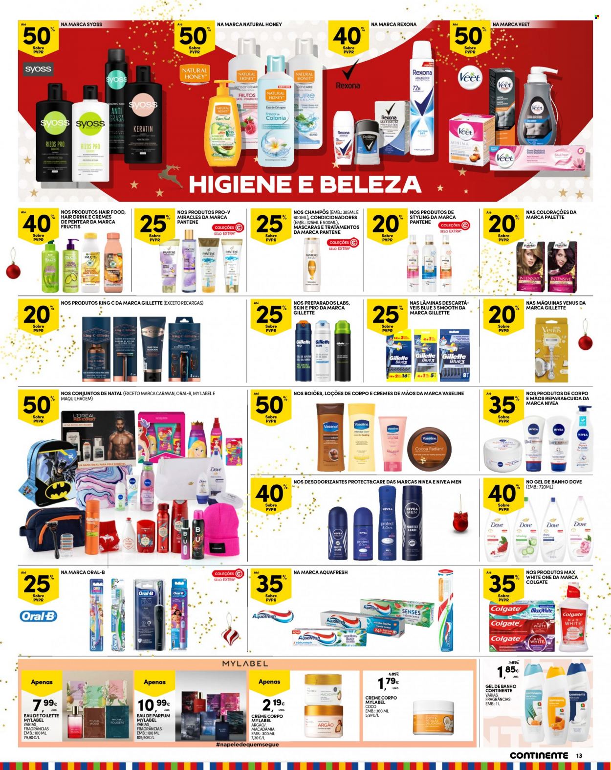 Folheto Continente Modelo - 19.12.2023 - 25.12.2023. Página 13