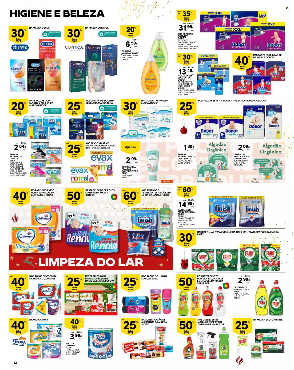 Folheto Continente Modelo - 19.12.2023 - 25.12.2023. Página 14