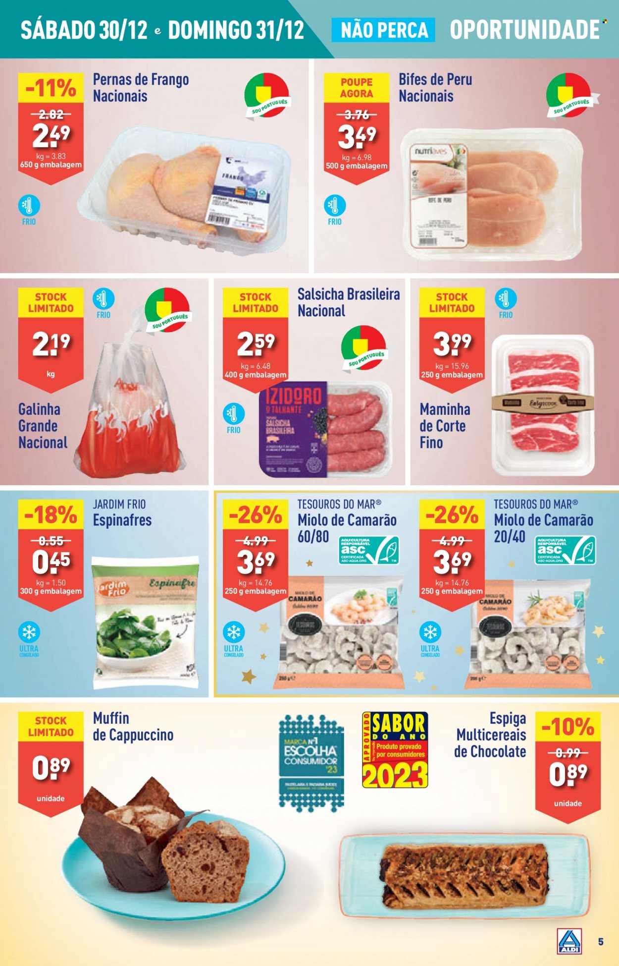 Folheto Aldi - 27.12.2023 - 2.1.2024. Página 5