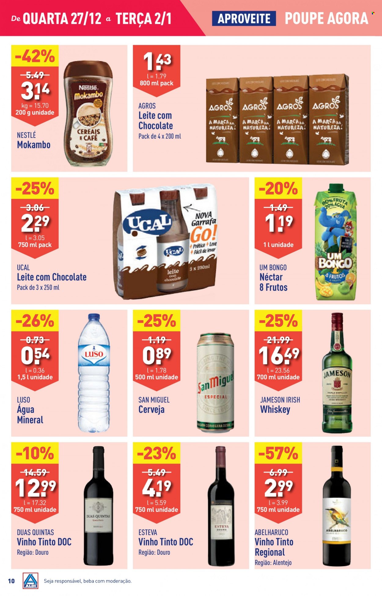 Folheto Aldi - 27.12.2023 - 2.1.2024. Página 10