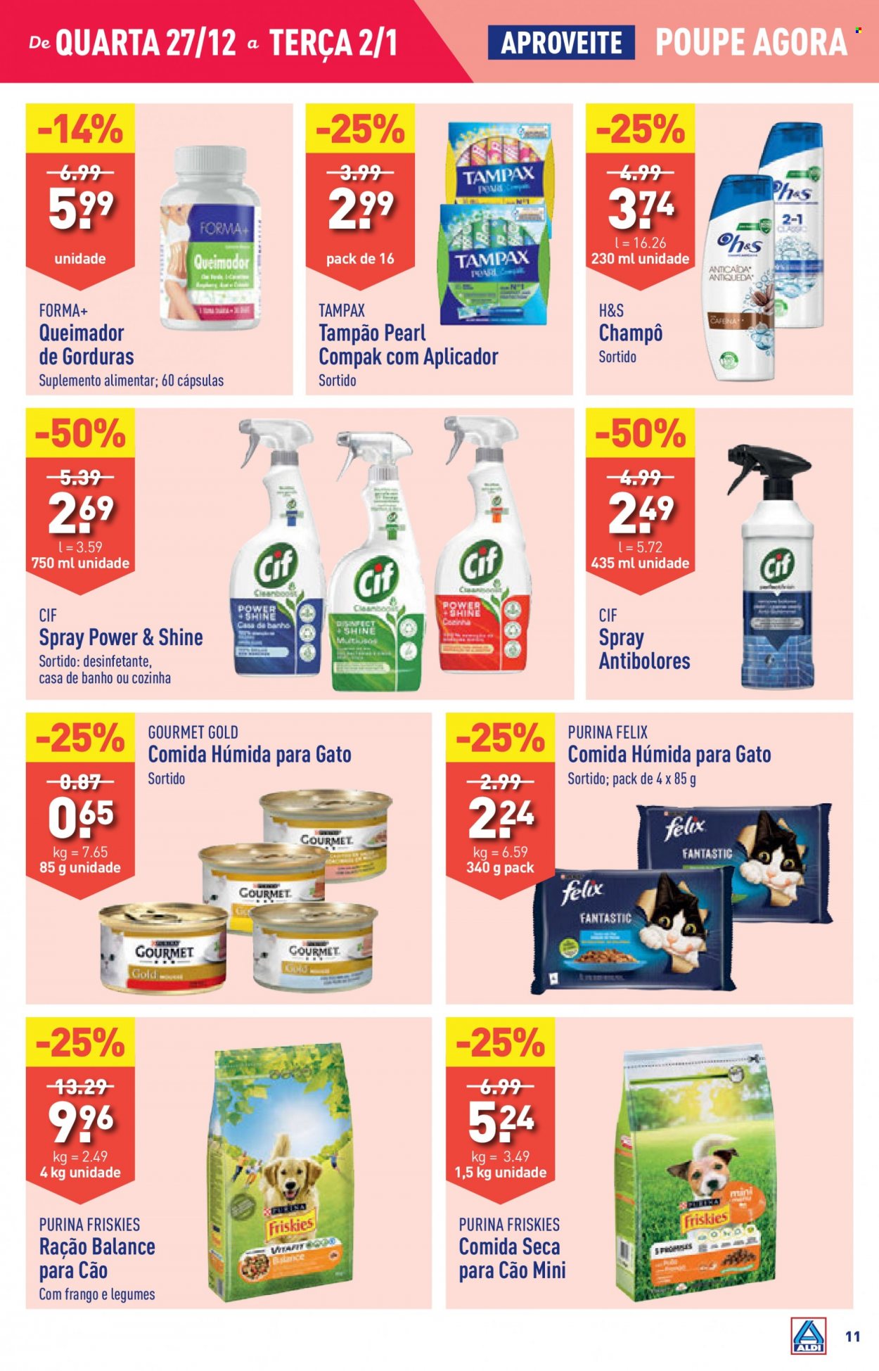 Folheto Aldi - 27.12.2023 - 2.1.2024. Página 11