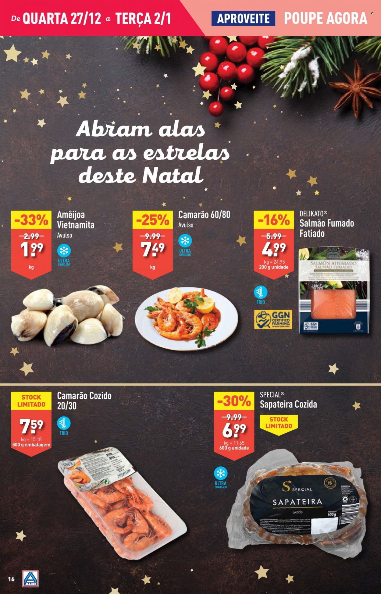 Folheto Aldi - 27.12.2023 - 2.1.2024. Página 16