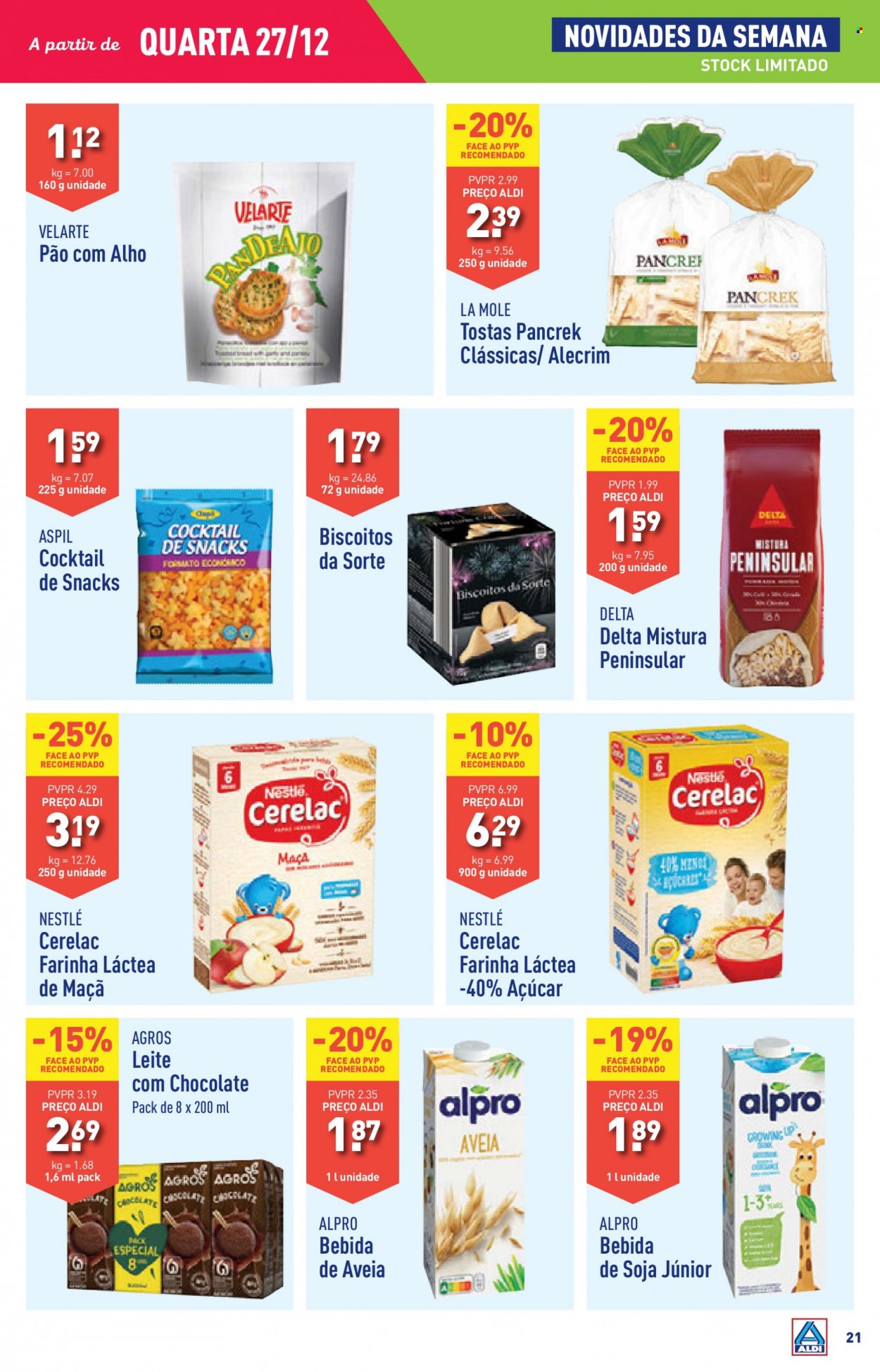 Folheto Aldi - 27.12.2023 - 2.1.2024. Página 21