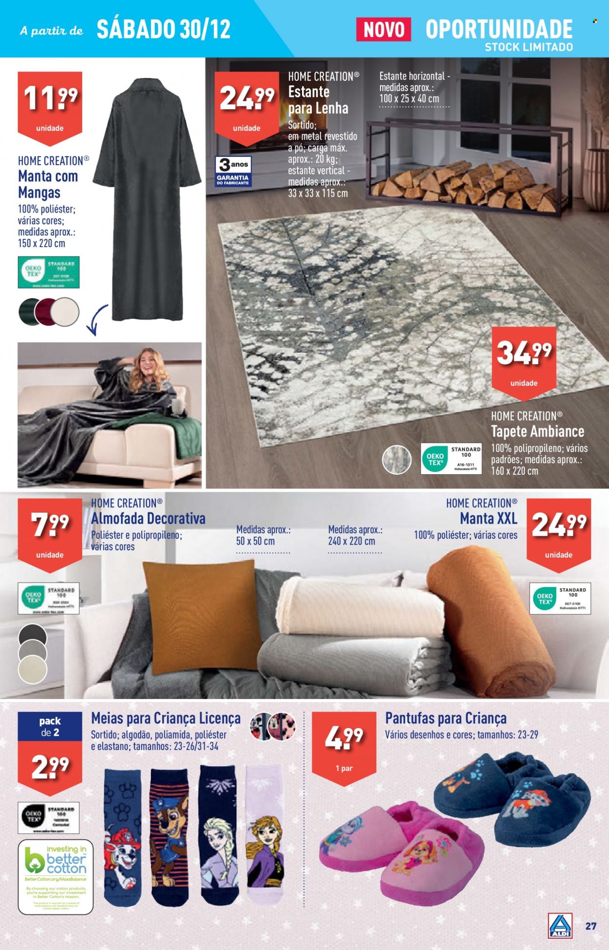 Folheto Aldi - 27.12.2023 - 2.1.2024. Página 27