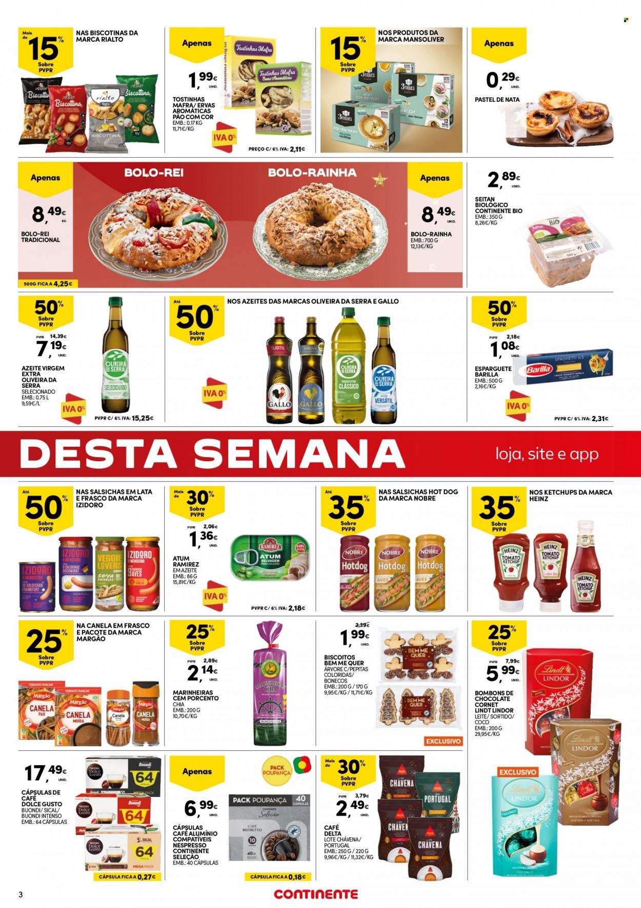 Folheto Continente - 22.12.2023 - 25.12.2023. Página 3
