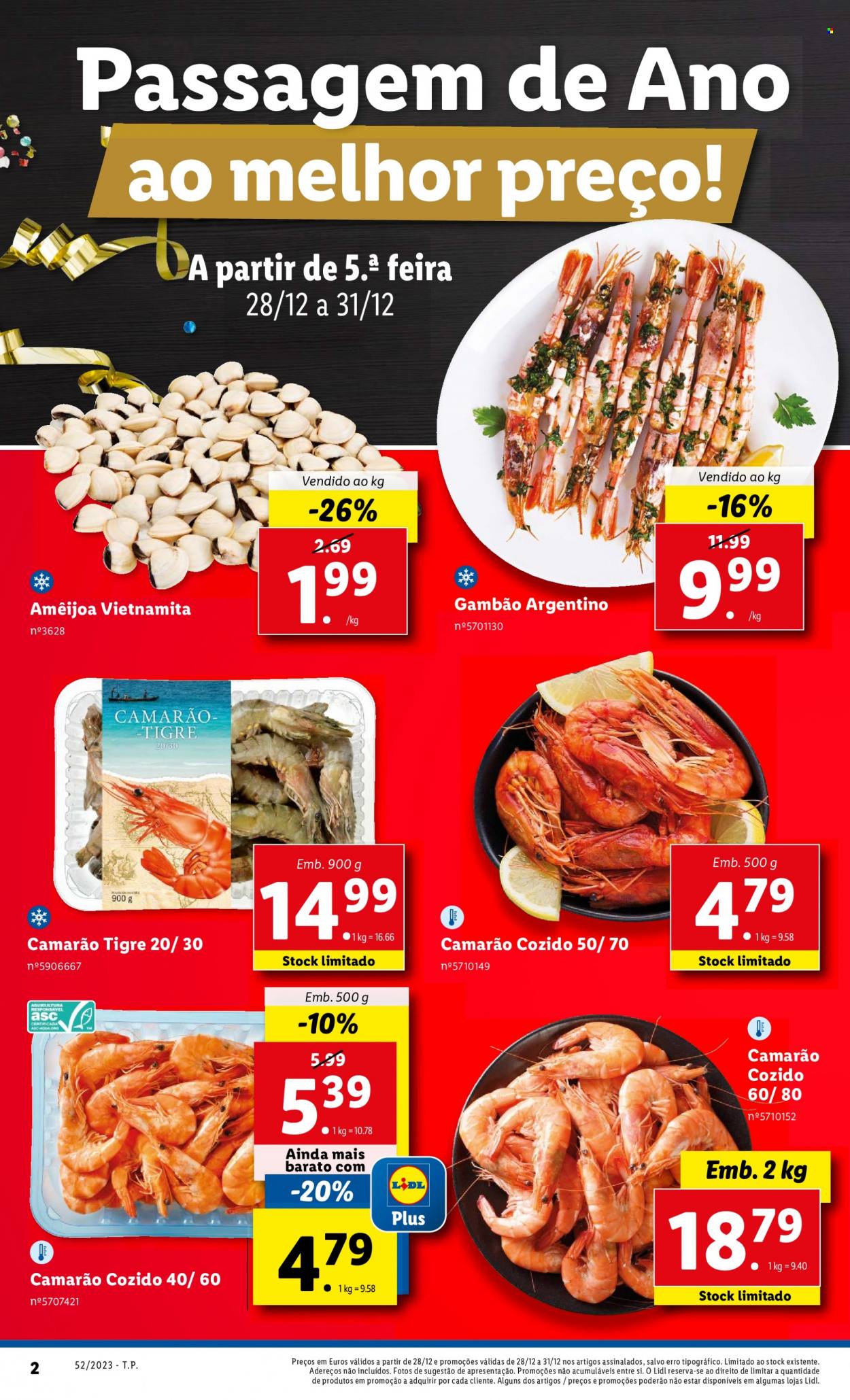 Folheto Lidl - 28.12.2023 - 7.1.2024. Página 2