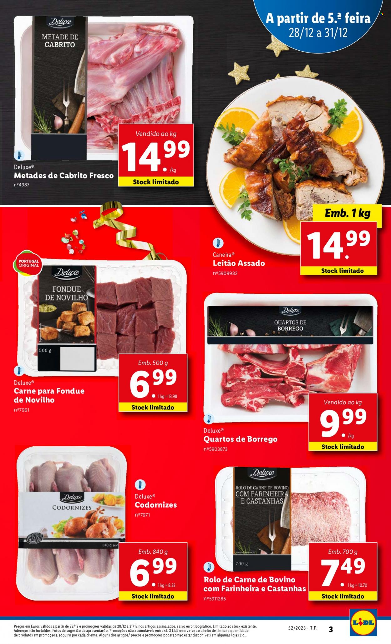 Folheto Lidl - 28.12.2023 - 7.1.2024. Página 3