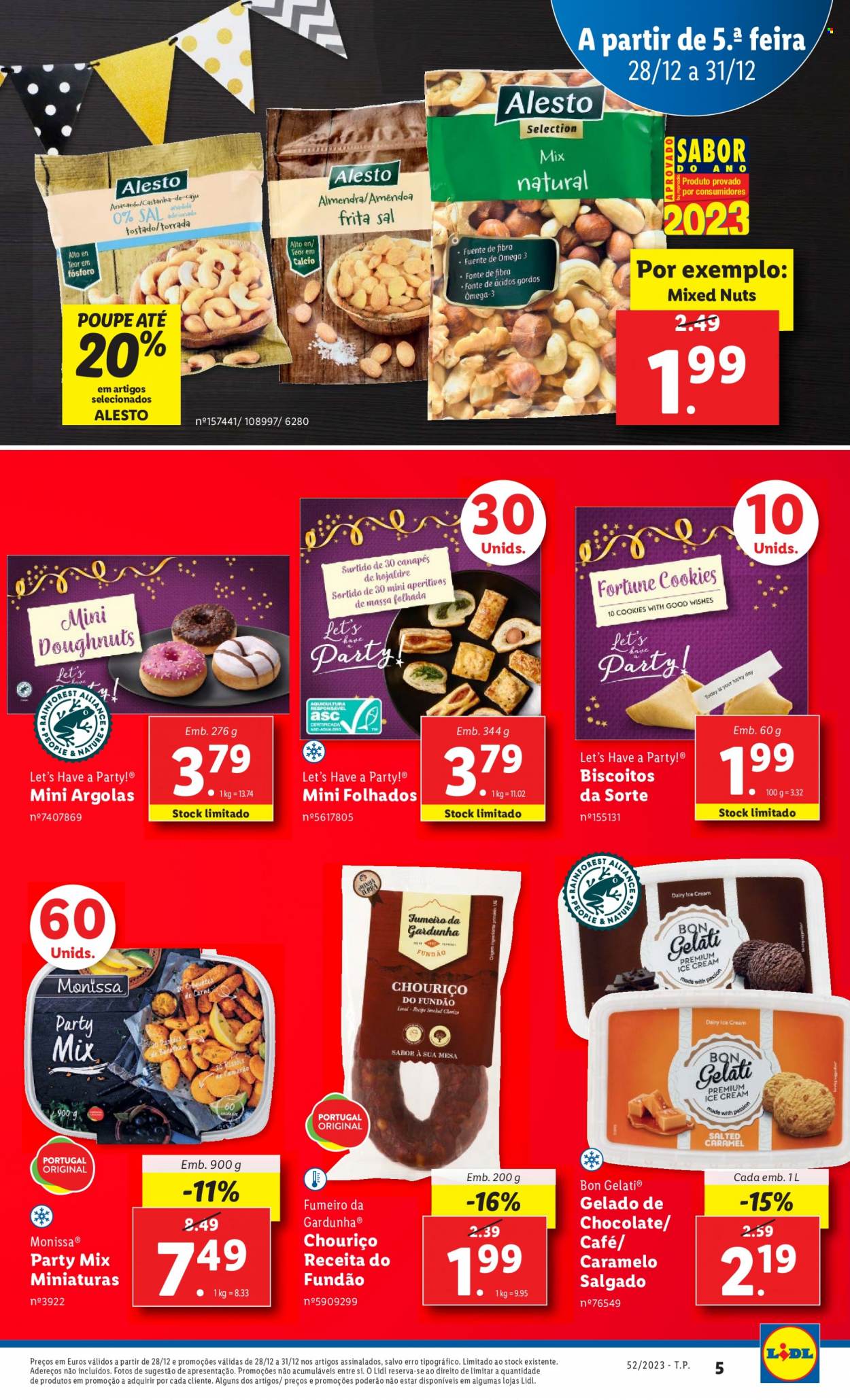 Folheto Lidl - 28.12.2023 - 7.1.2024. Página 5