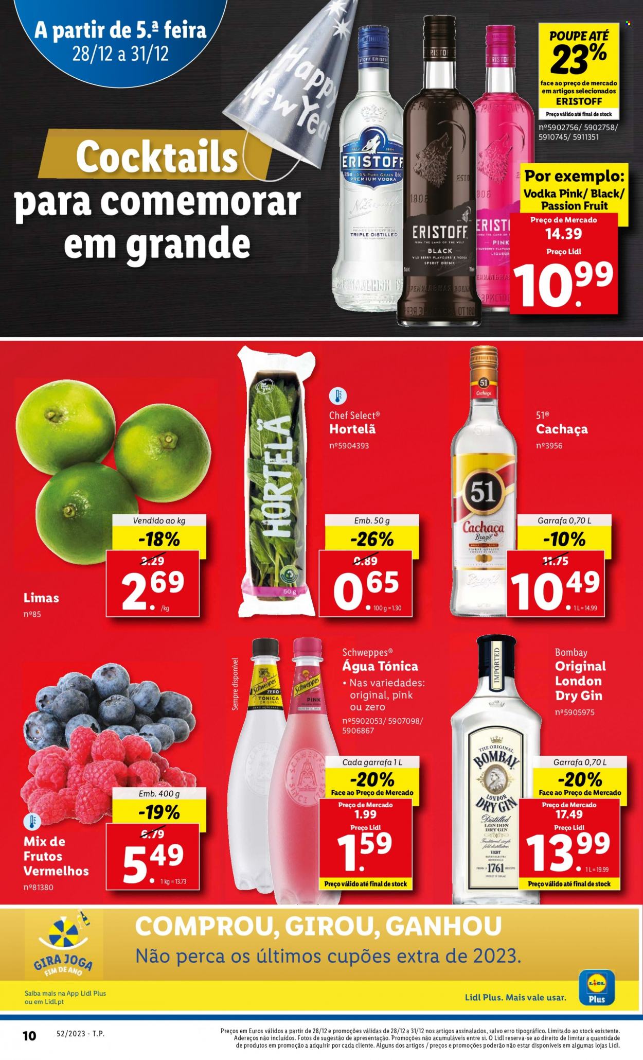 Folheto Lidl - 28.12.2023 - 7.1.2024. Página 10