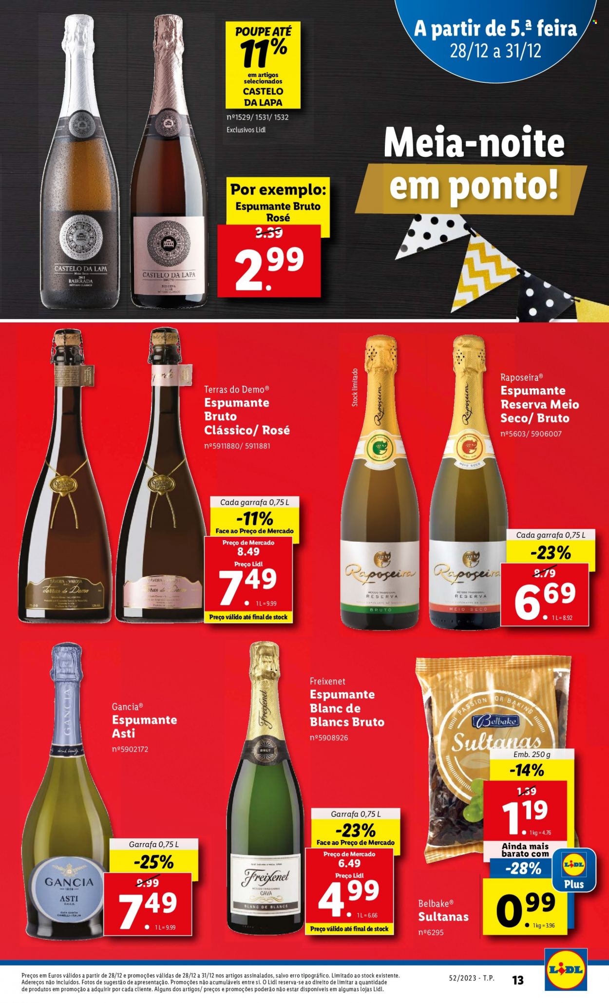 Folheto Lidl - 28.12.2023 - 7.1.2024. Página 13