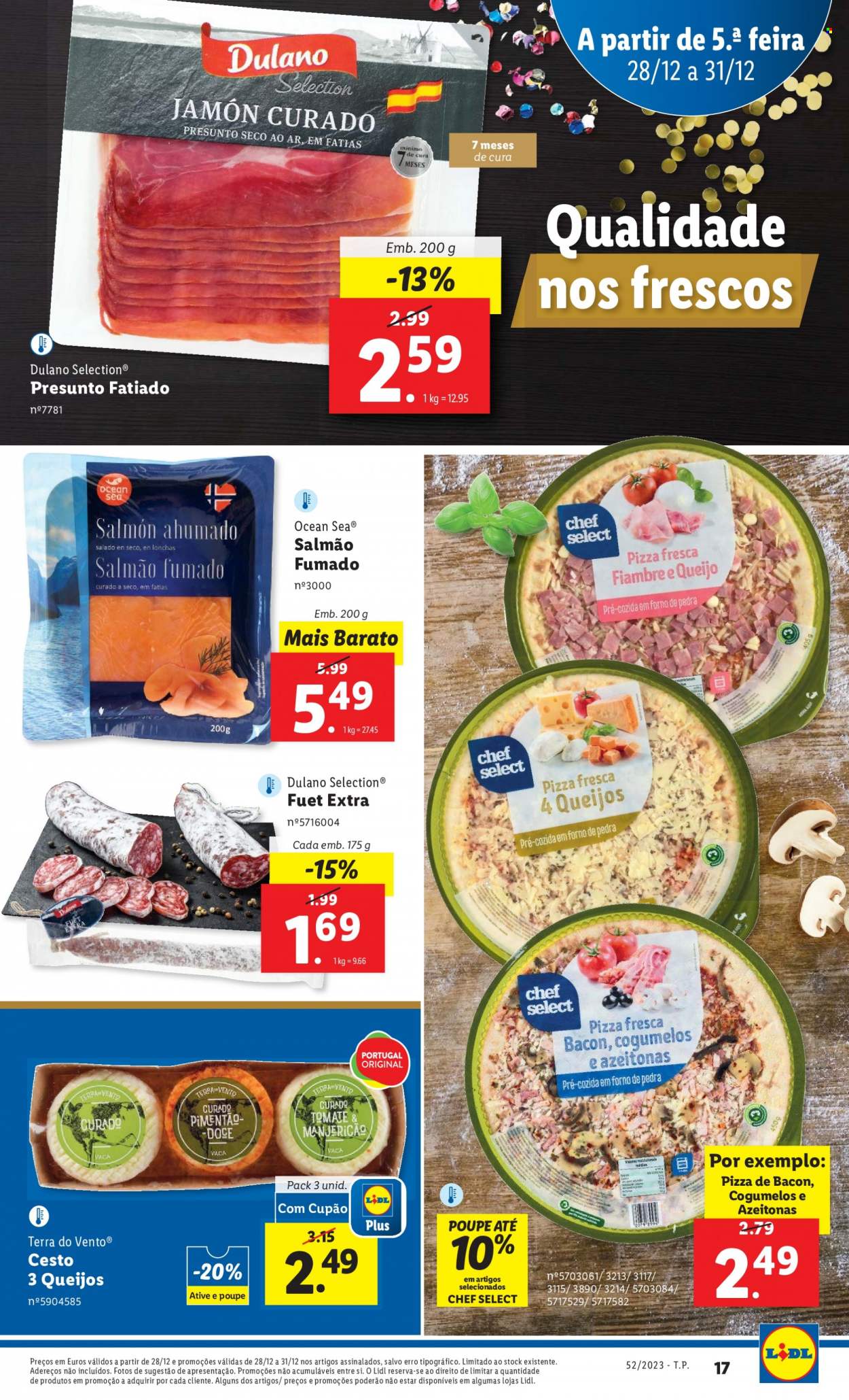 Folheto Lidl - 28.12.2023 - 7.1.2024. Página 17