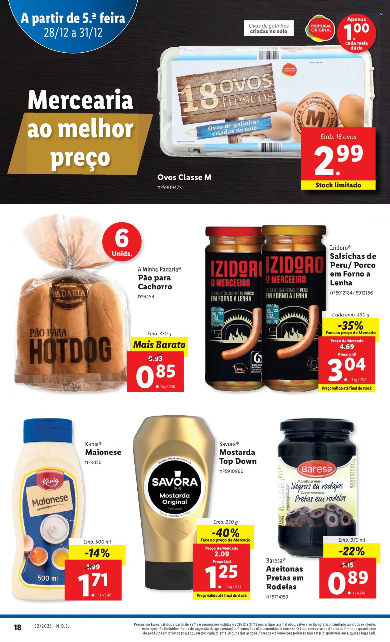 Folheto Lidl - 28.12.2023 - 7.1.2024. Página 18