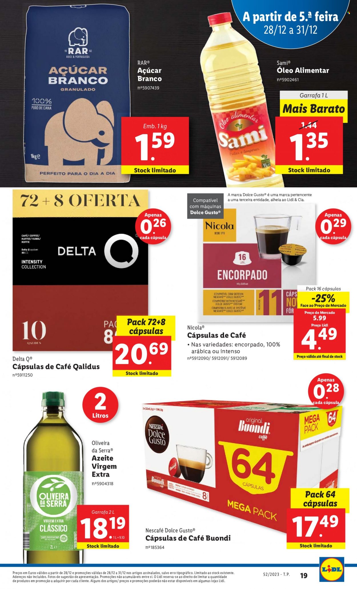 Folheto Lidl - 28.12.2023 - 7.1.2024. Página 19