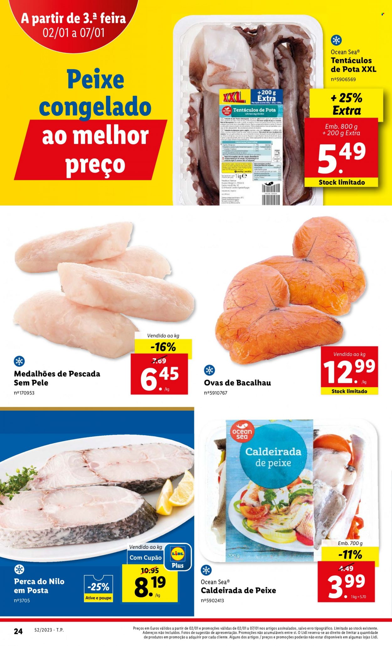 Folheto Lidl - 28.12.2023 - 7.1.2024. Página 24