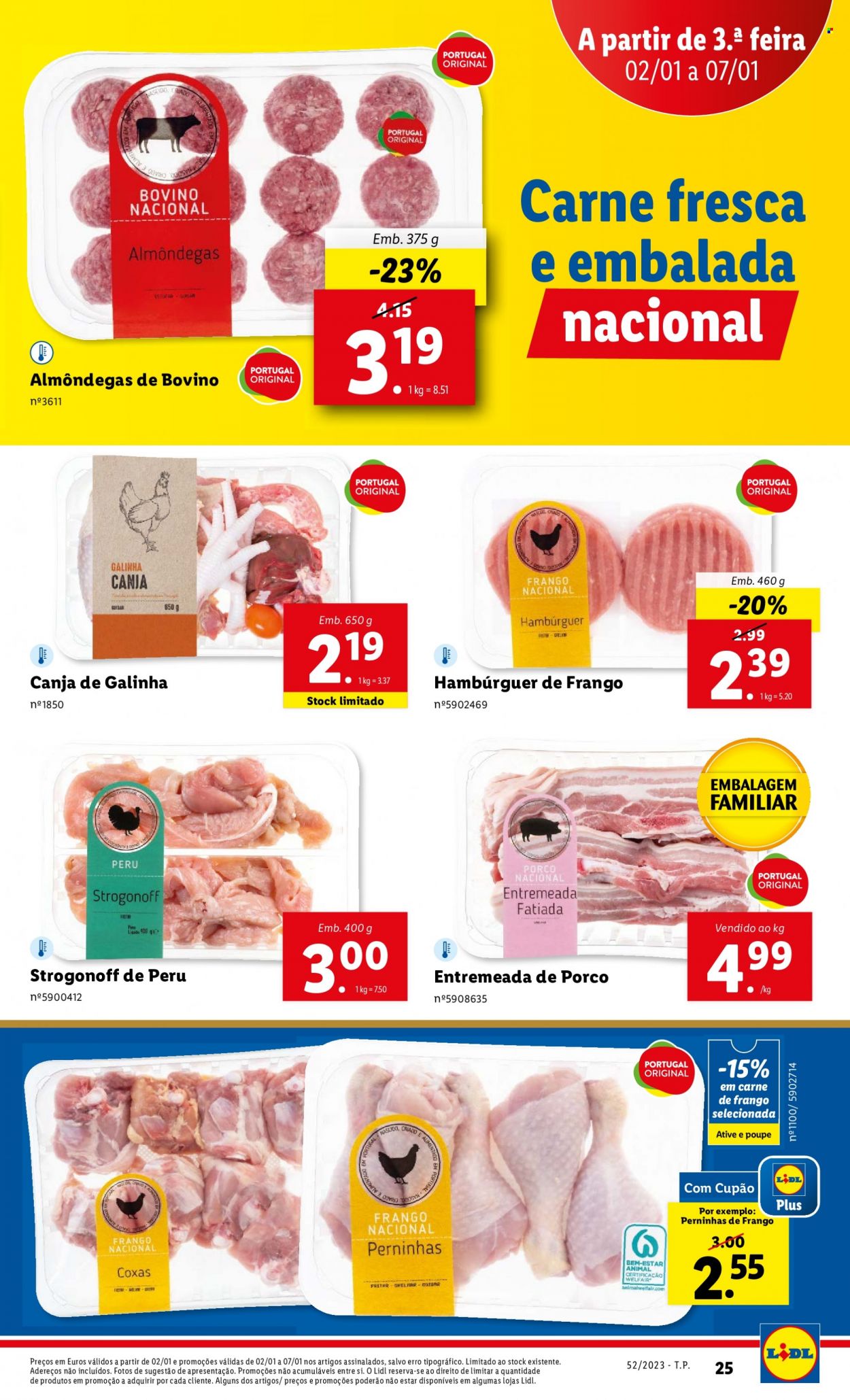 Folheto Lidl - 28.12.2023 - 7.1.2024. Página 25