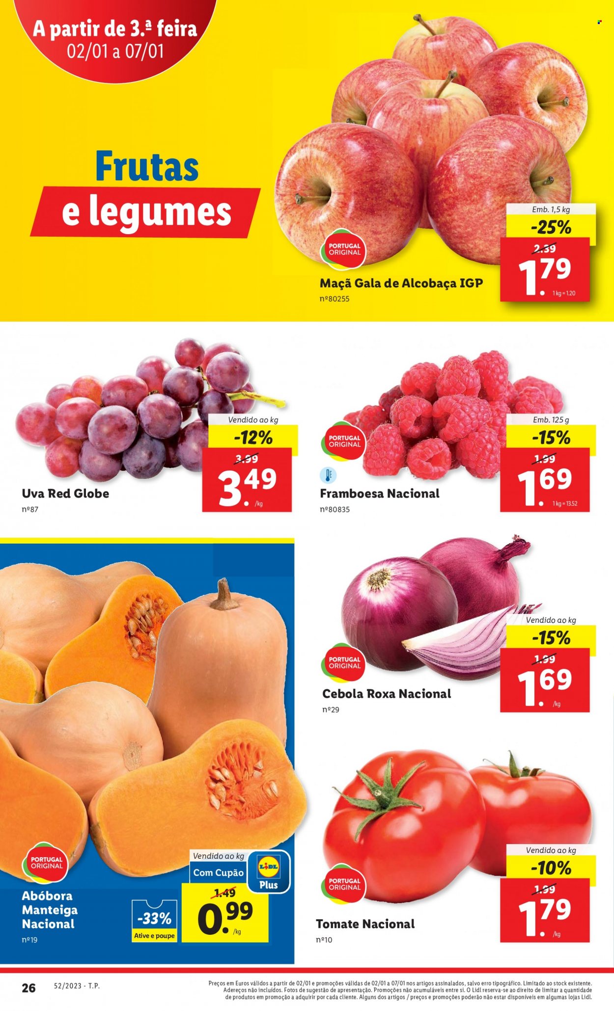 Folheto Lidl - 28.12.2023 - 7.1.2024. Página 26