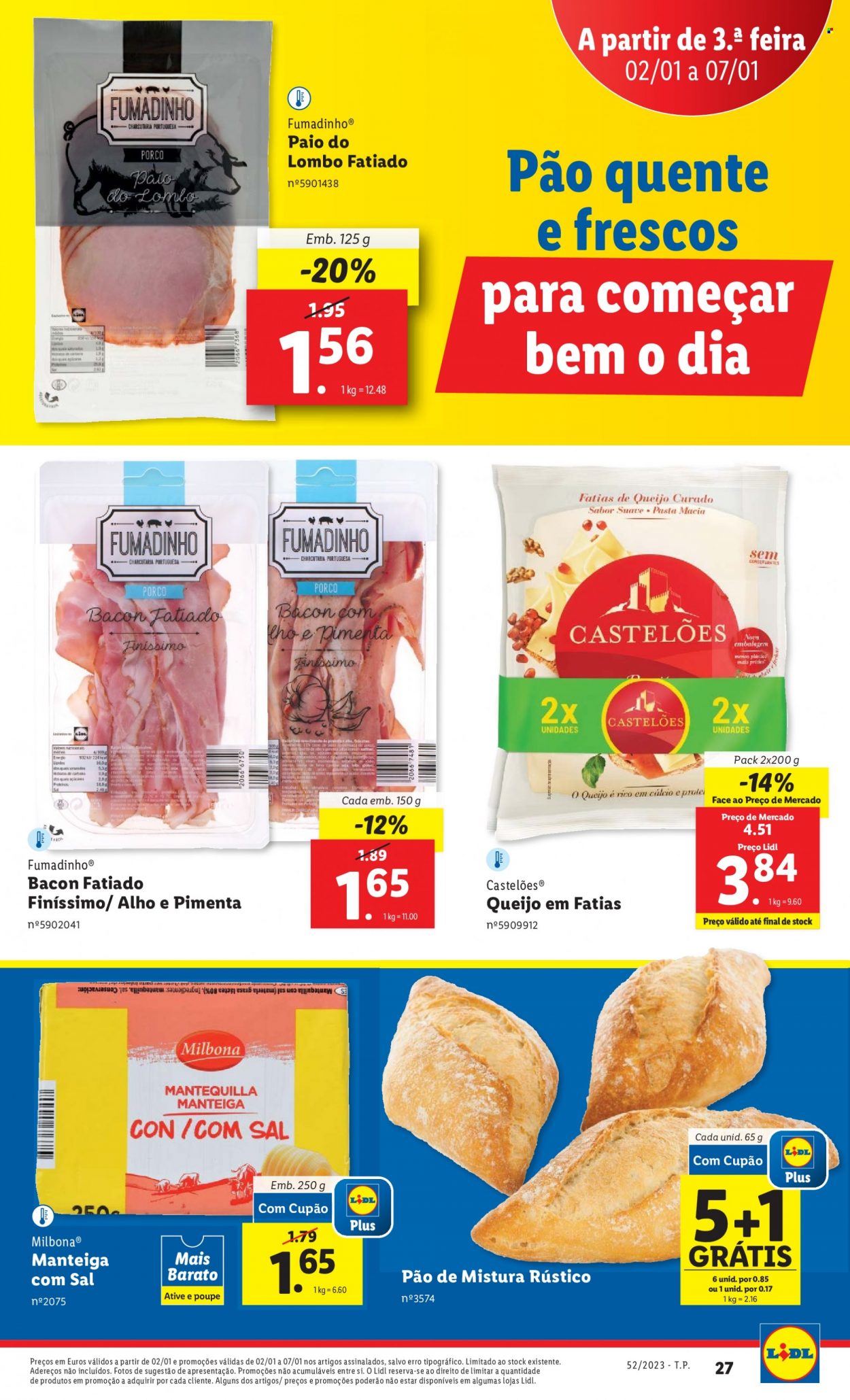 Folheto Lidl - 28.12.2023 - 7.1.2024. Página 27