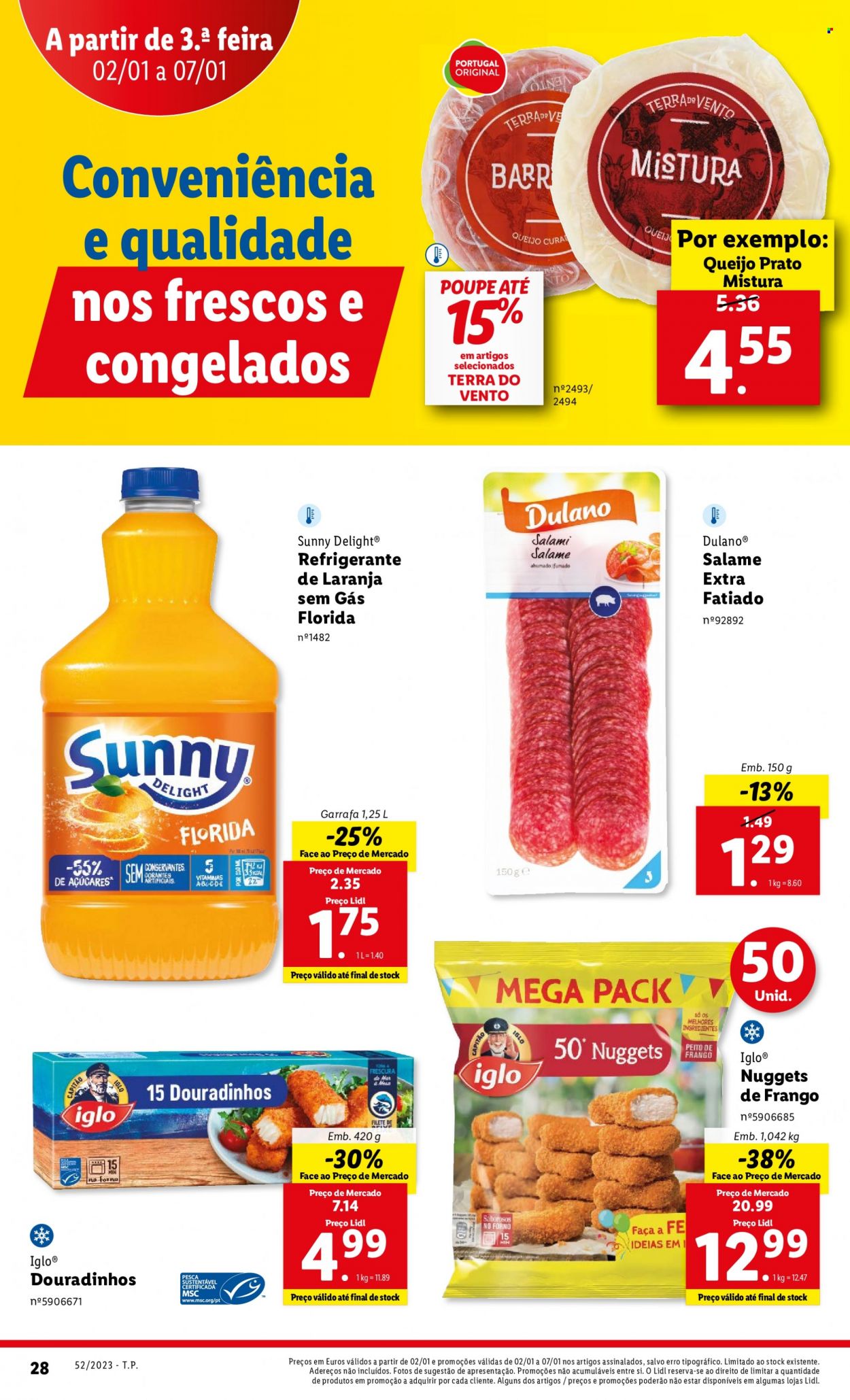 Folheto Lidl - 28.12.2023 - 7.1.2024. Página 28