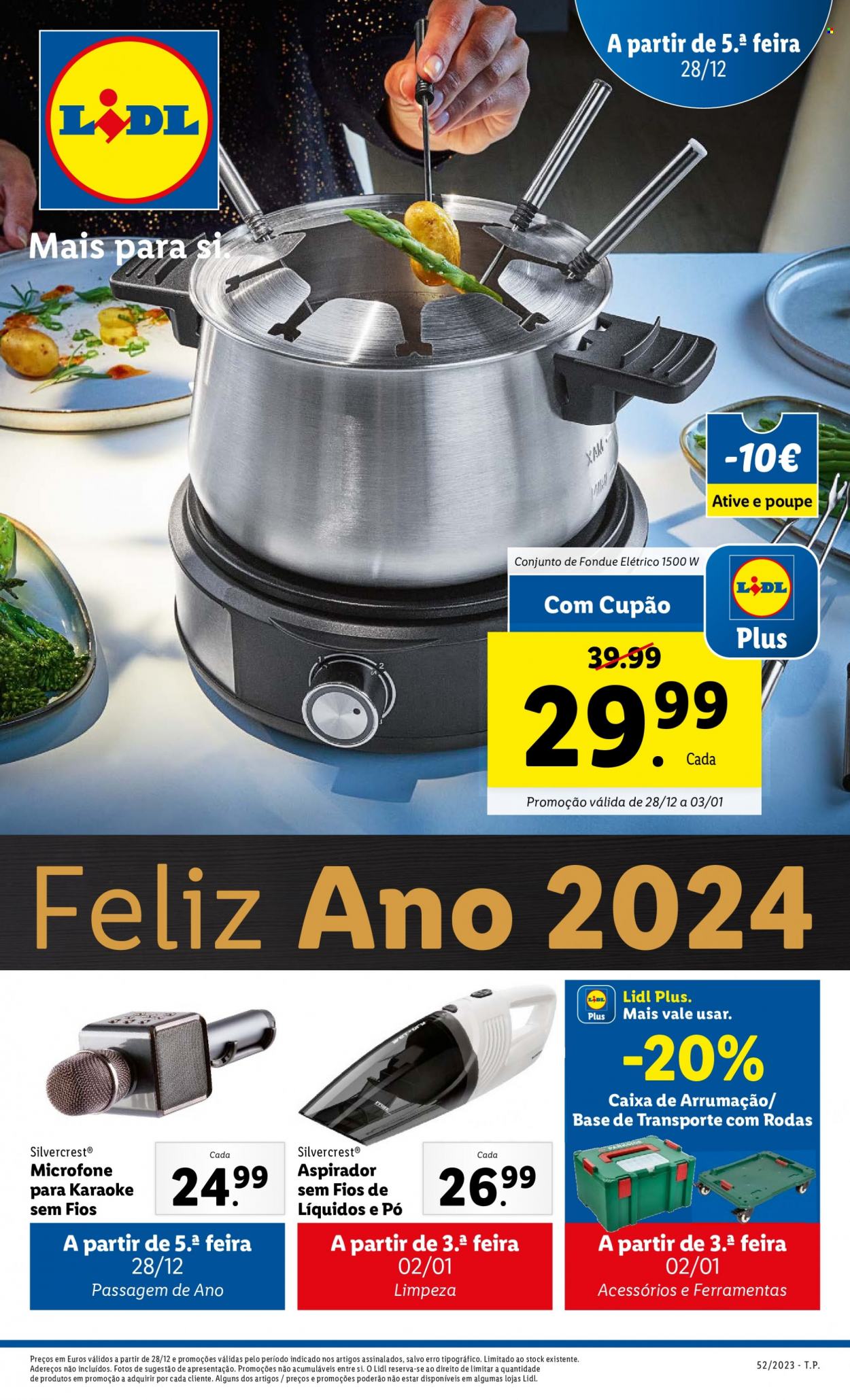 Folheto Lidl - 28.12.2023 - 7.1.2024. Página 31