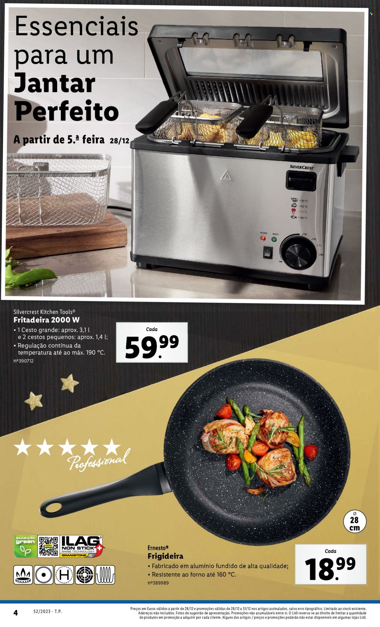 Folheto Lidl - 28.12.2023 - 7.1.2024. Página 34