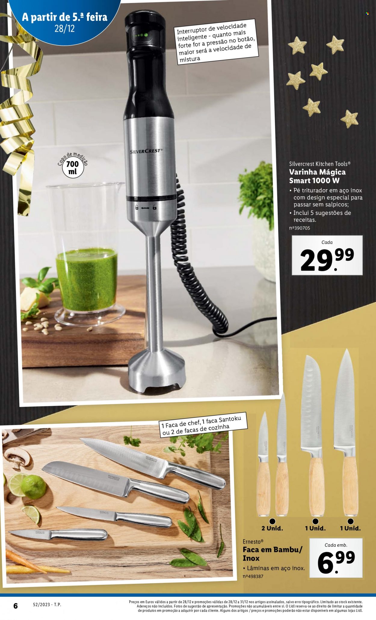 Folheto Lidl - 28.12.2023 - 7.1.2024. Página 36