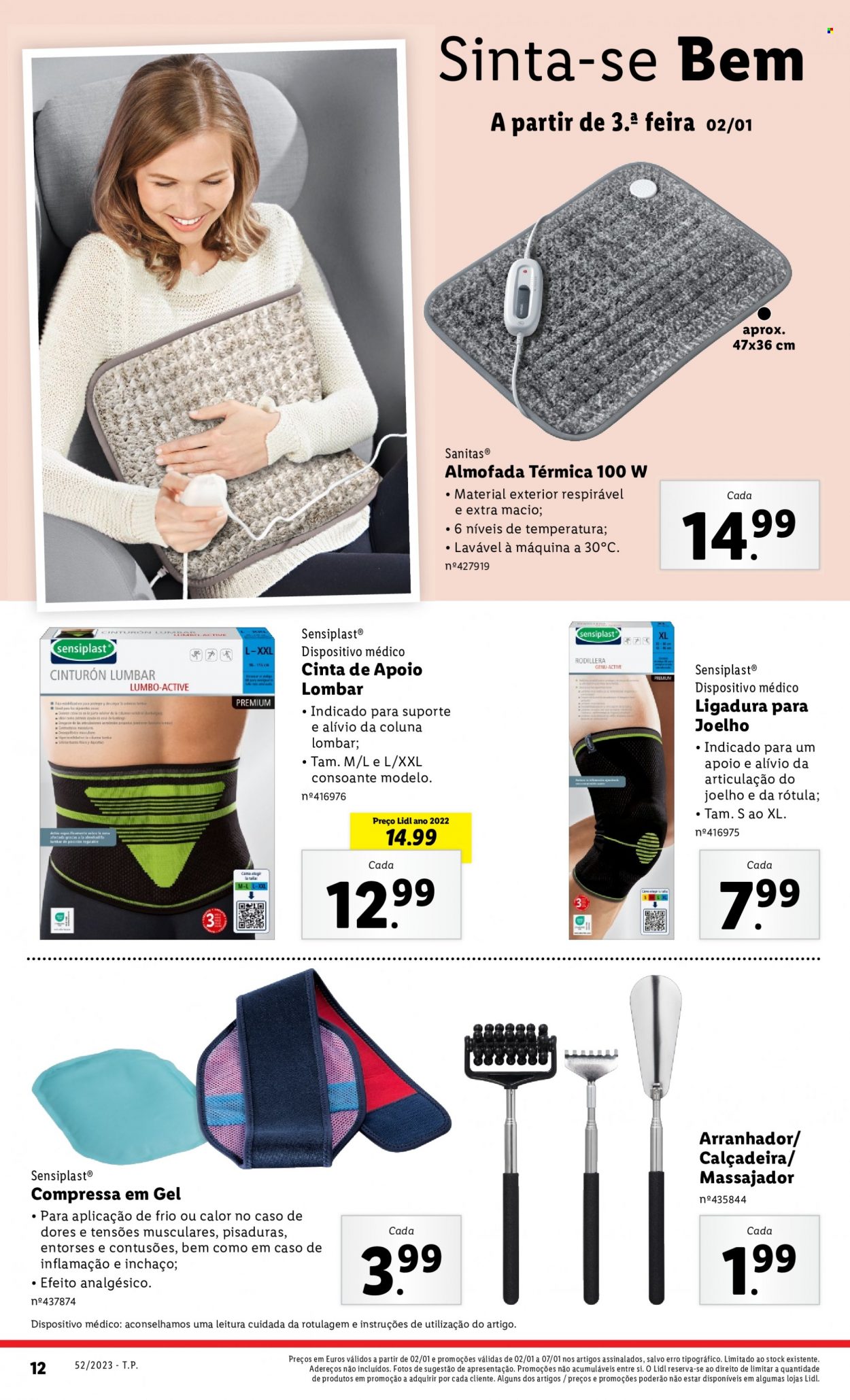 Folheto Lidl - 28.12.2023 - 7.1.2024. Página 42