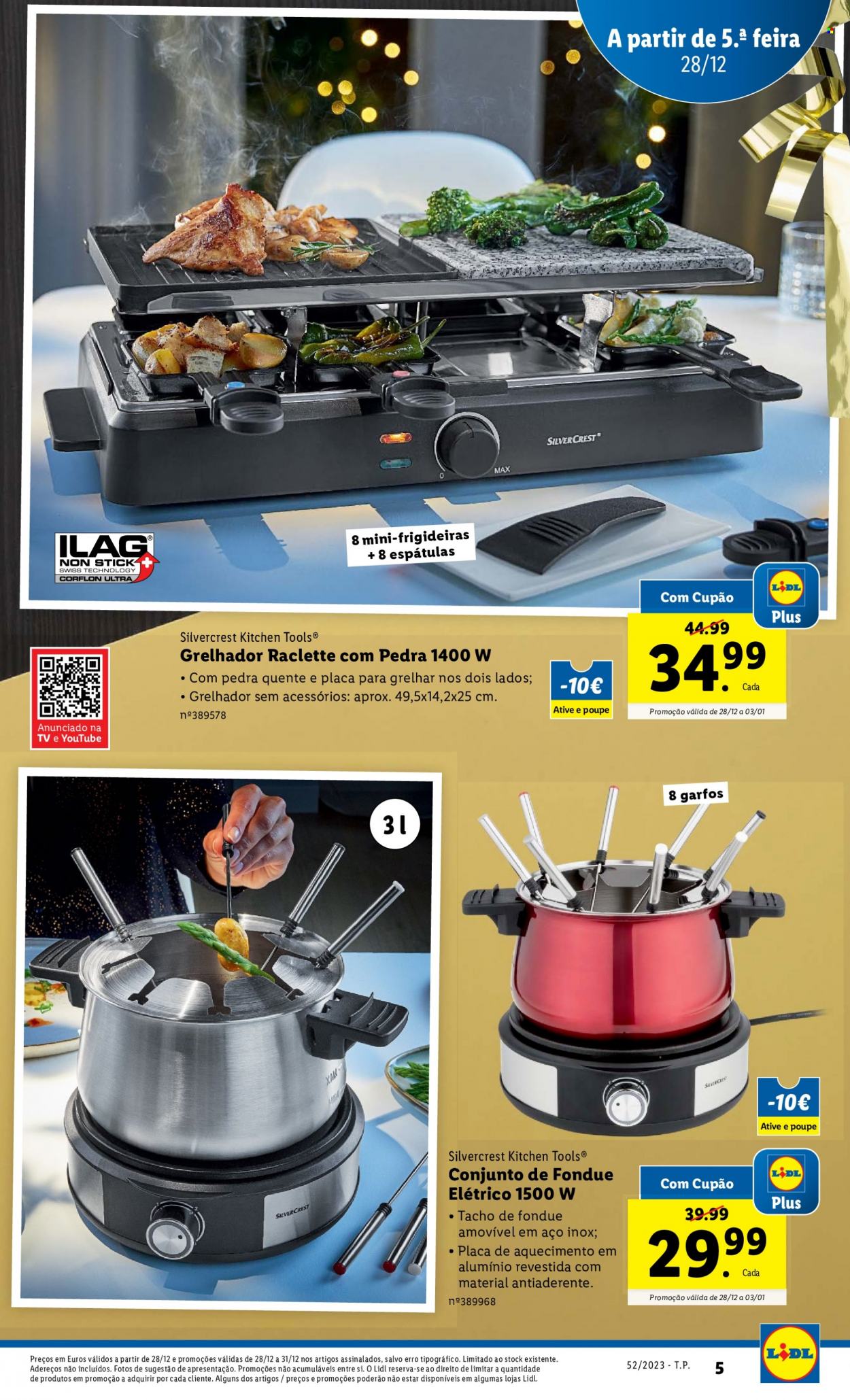 Folheto Lidl - 28.12.2023 - 7.1.2024. Página 5