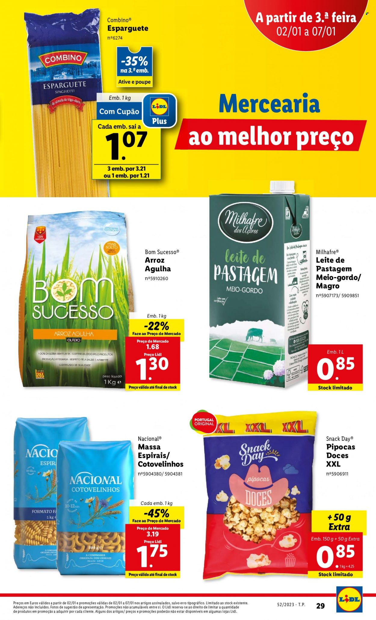 Folheto Lidl - 28.12.2023 - 7.1.2024. Página 47