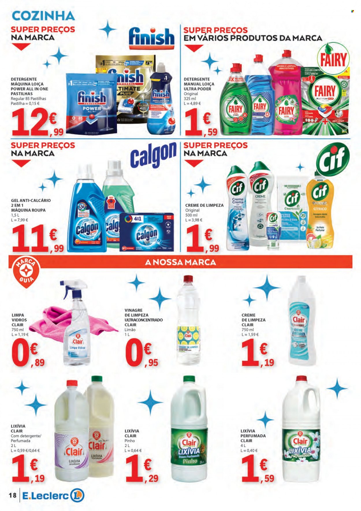 Folheto E.Leclerc - 26.12.2023 - 7.1.2024. Página 18