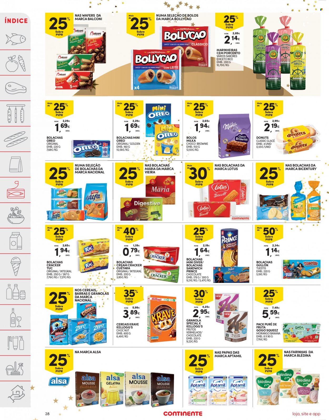 Folheto Continente - 26.12.2023 - 31.12.2023. Página 28