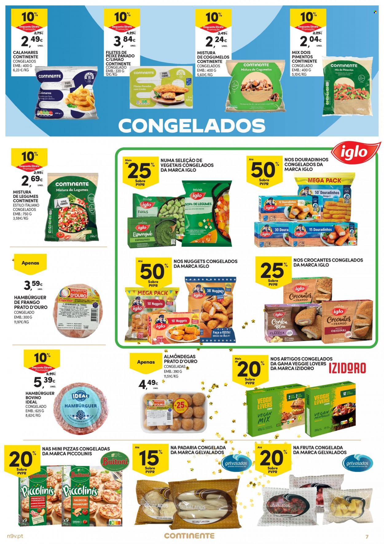 Folheto Continente Modelo - 26.12.2023 - 3.1.2024. Página 7