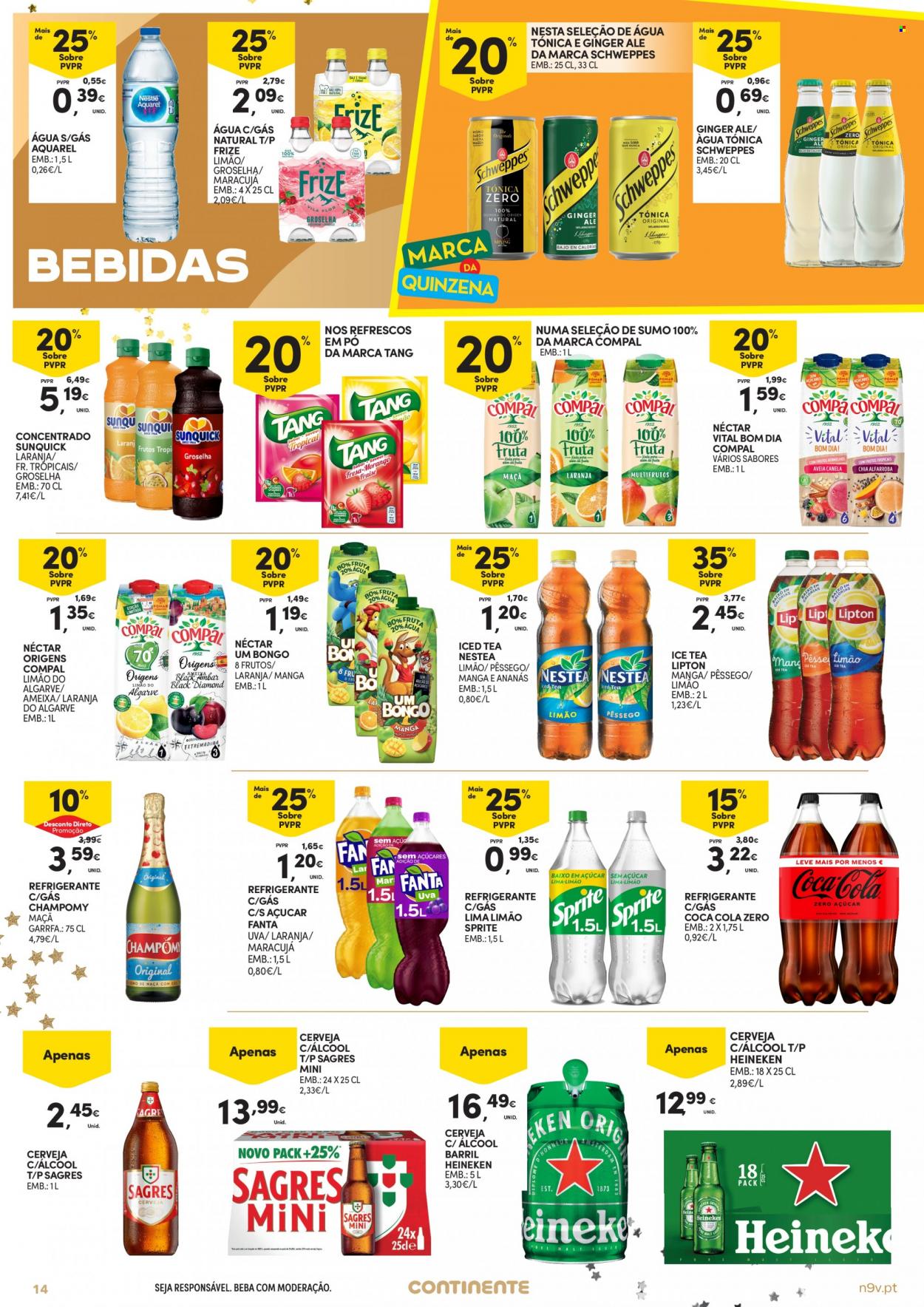 Folheto Continente Modelo - 26.12.2023 - 3.1.2024. Página 14