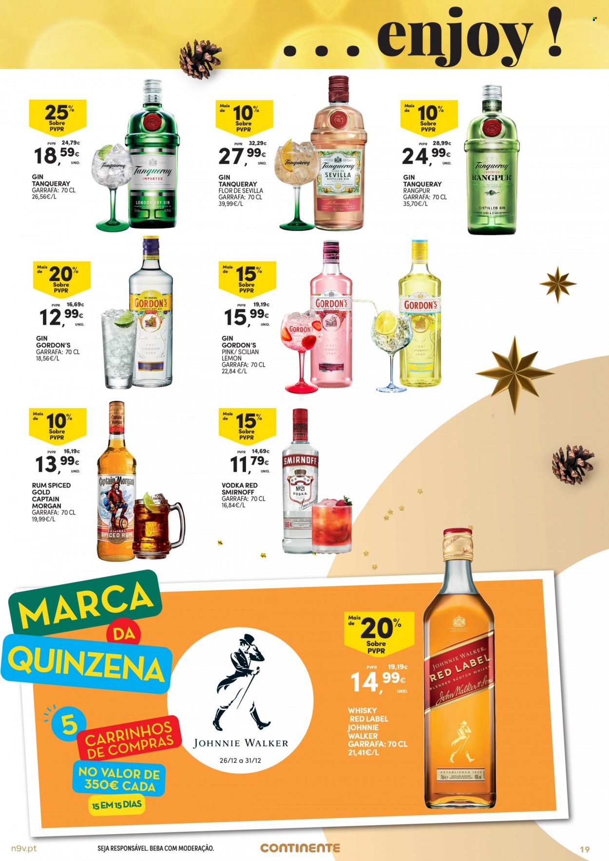 Folheto Continente Modelo - 26.12.2023 - 3.1.2024. Página 19