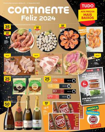 Folheto Continente Modelo - 26.12.2023 - 31.12.2023.